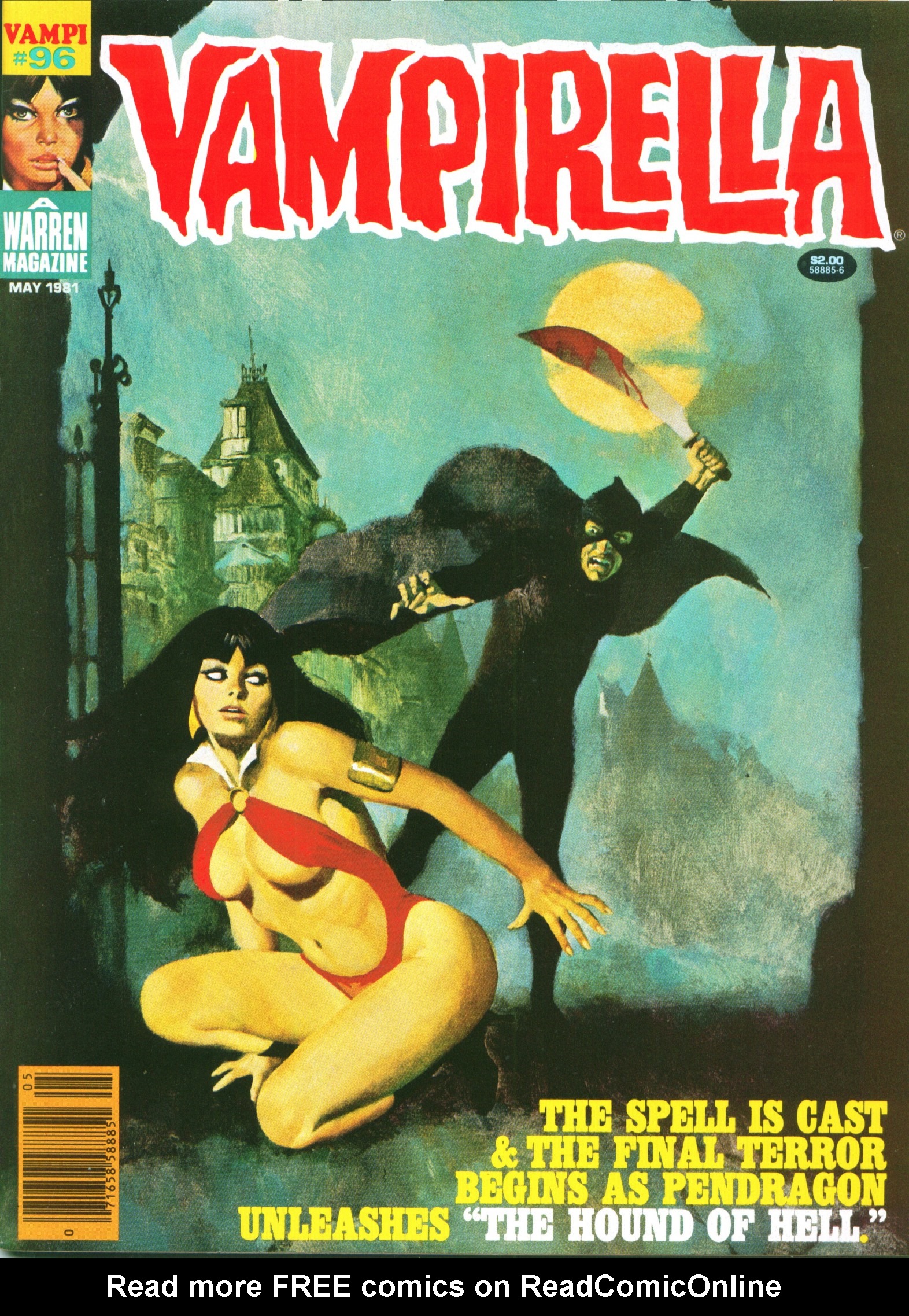 Vampirella (1969) 96 Page 1