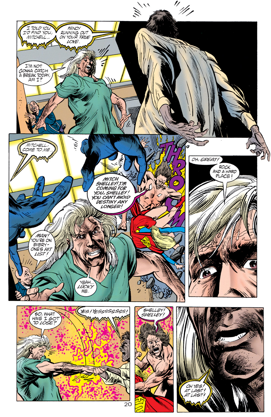 Read online Resurrection Man (1997) comic -  Issue #17 - 21