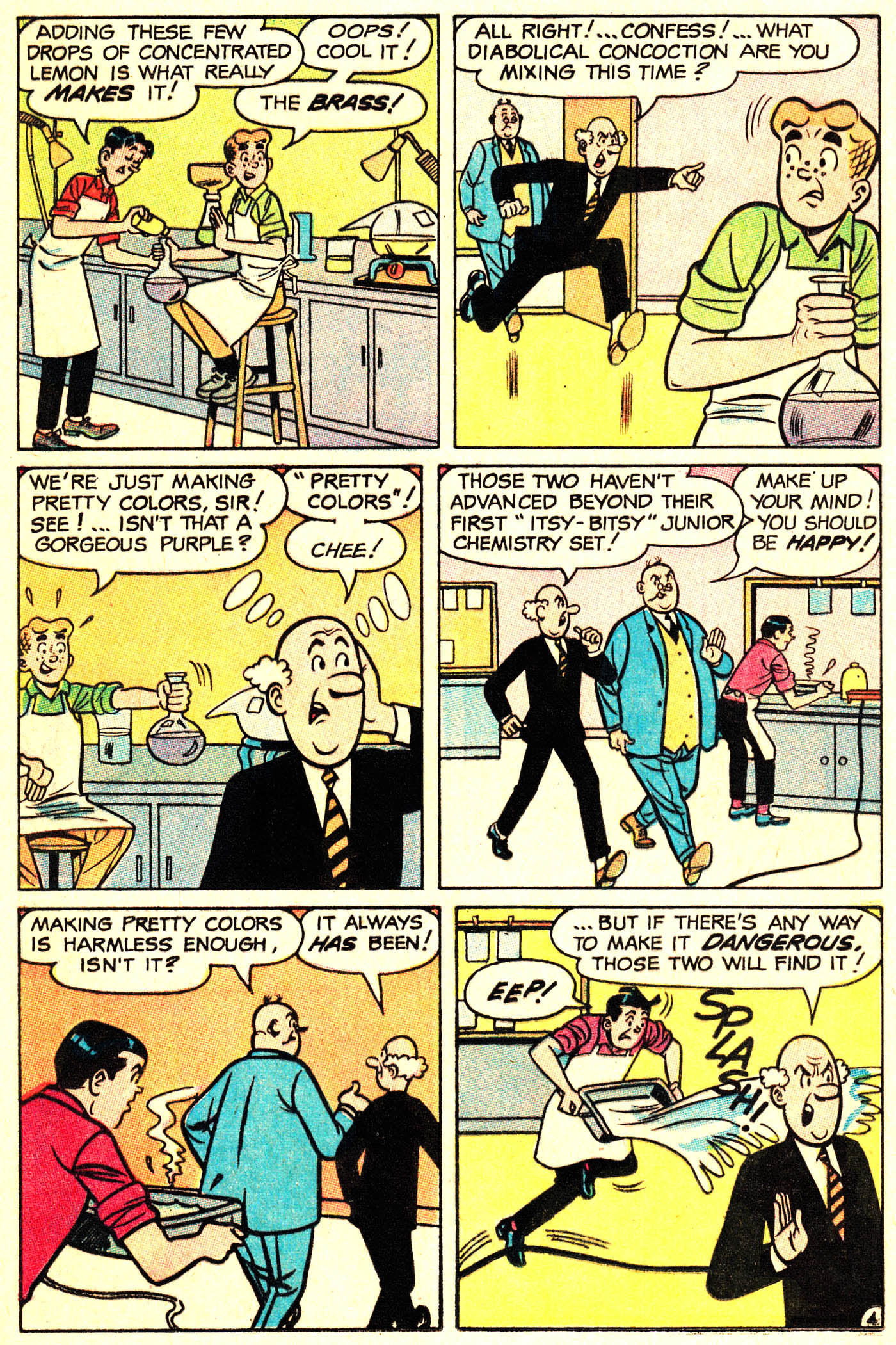 Read online Pep Comics comic -  Issue #213 - 16