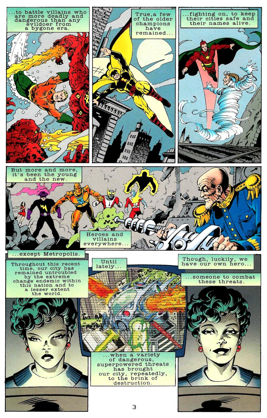 Legends of the DC Universe issue 1 - Page 4