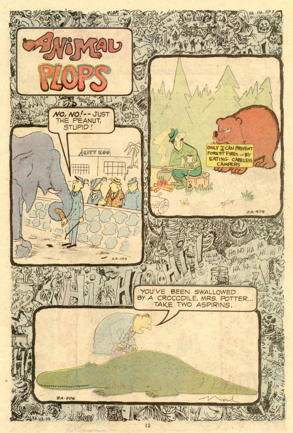 Read online Plop! comic -  Issue #15 - 11