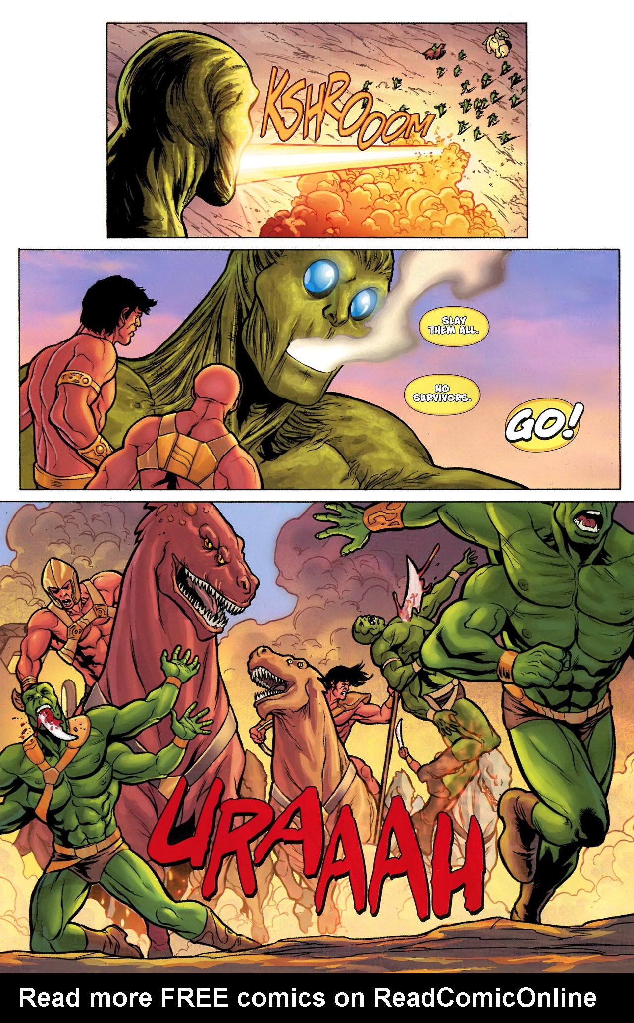 Read online Warlord Of Mars: Dejah Thoris comic -  Issue #3 - 17
