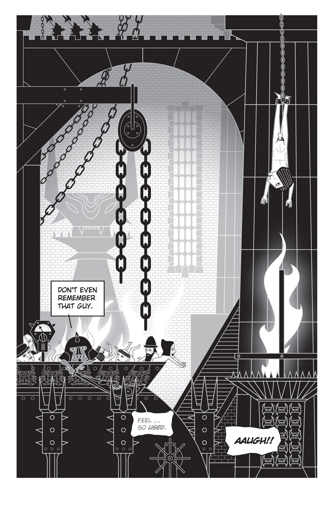 Read online Rebel Angels comic -  Issue #6 - 15
