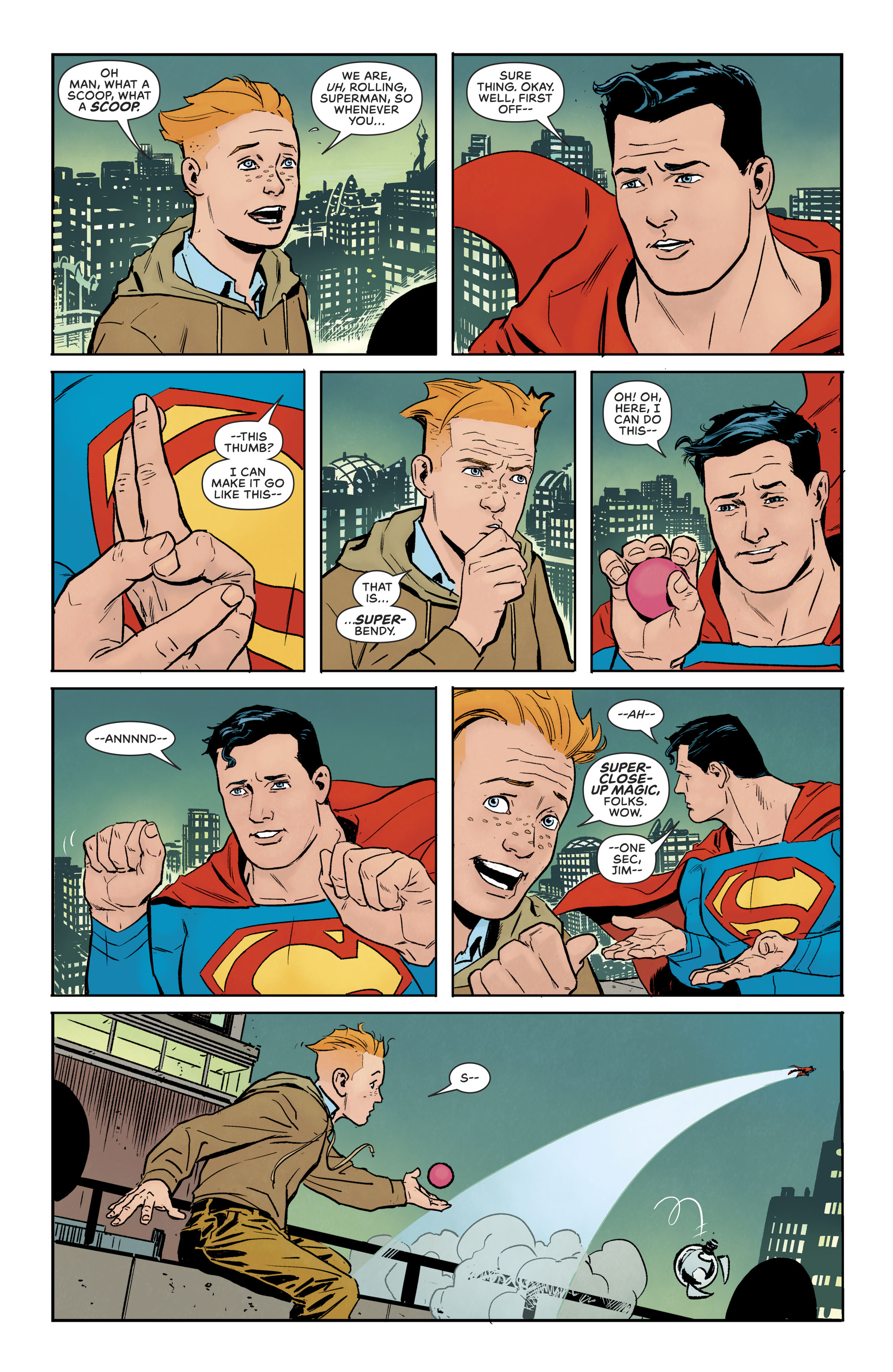 Read online Superman's Pal Jimmy Olsen (2019) comic -  Issue #2 - 13