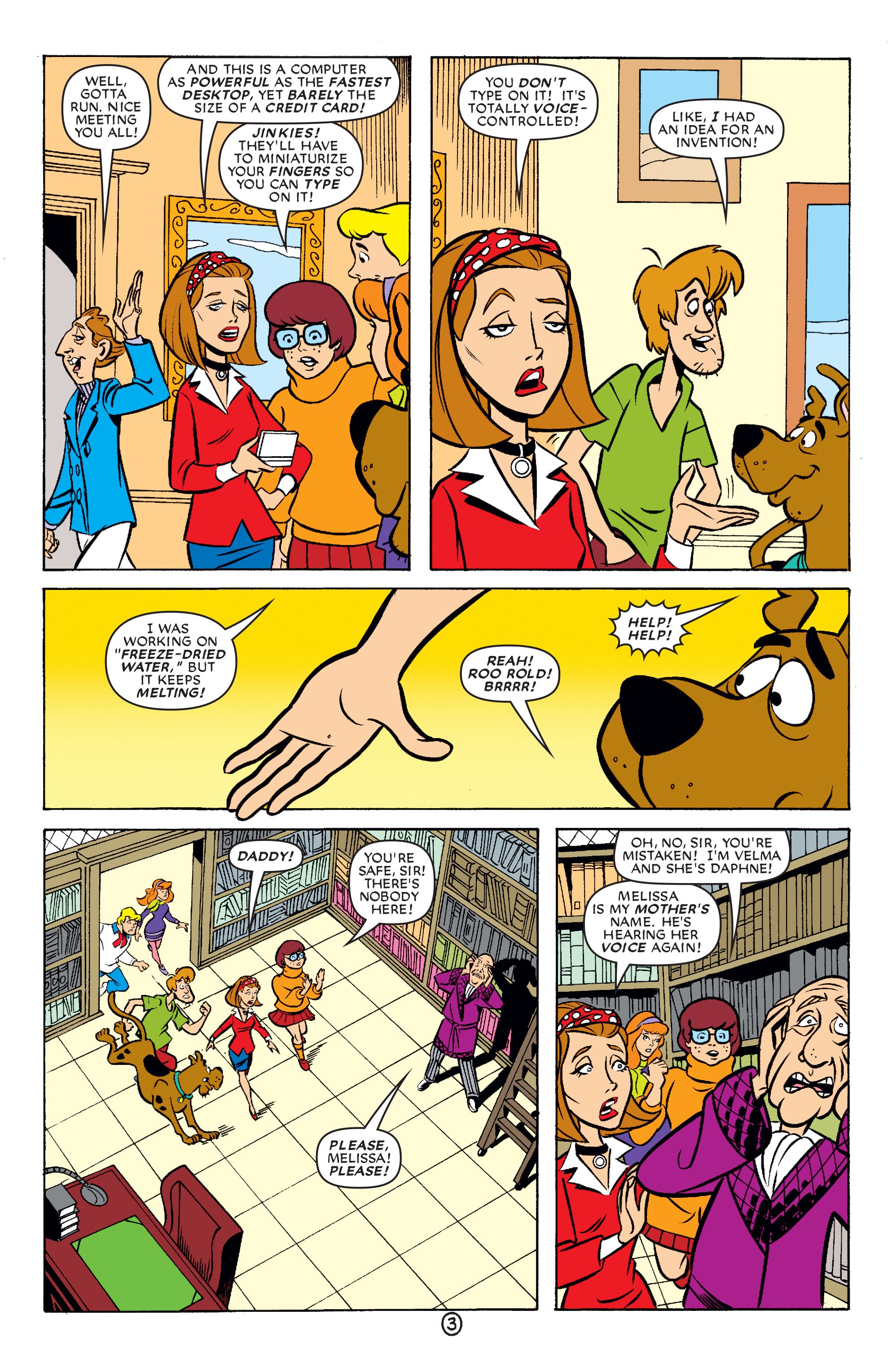 Read online Scooby-Doo: Where Are You? comic -  Issue #106 - 14