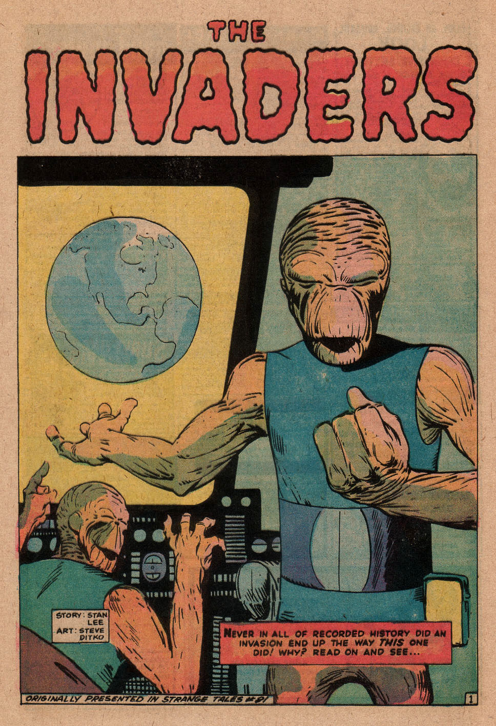 Read online Weird Wonder Tales comic -  Issue #5 - 28