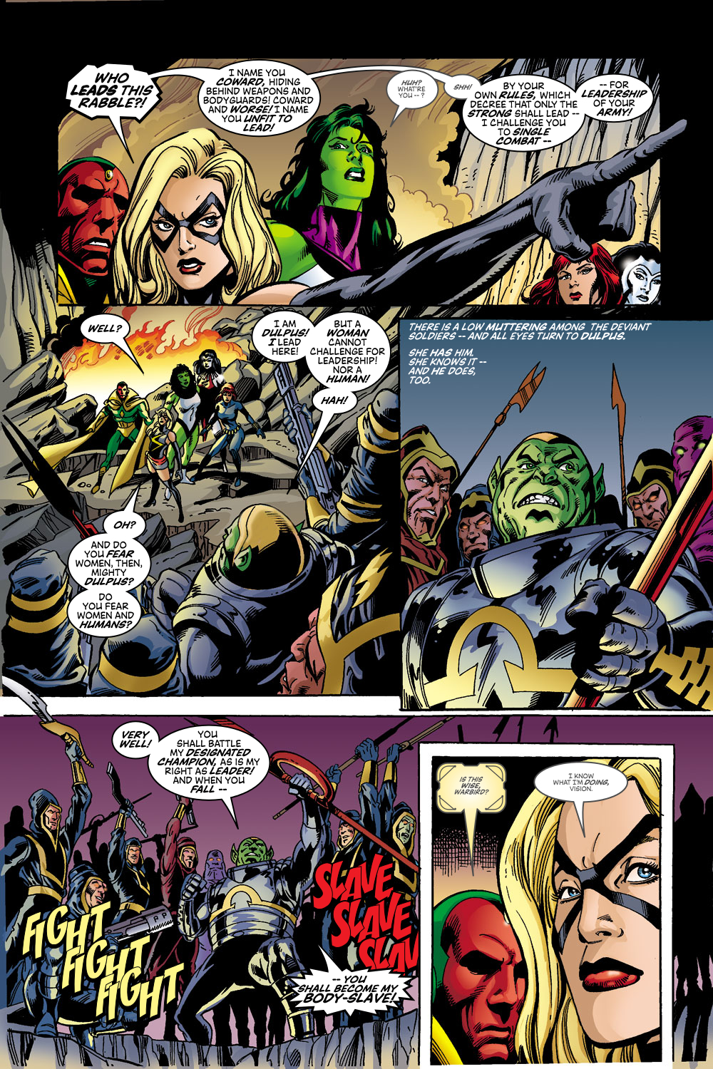 Read online Avengers (1998) comic -  Issue #44 - 6