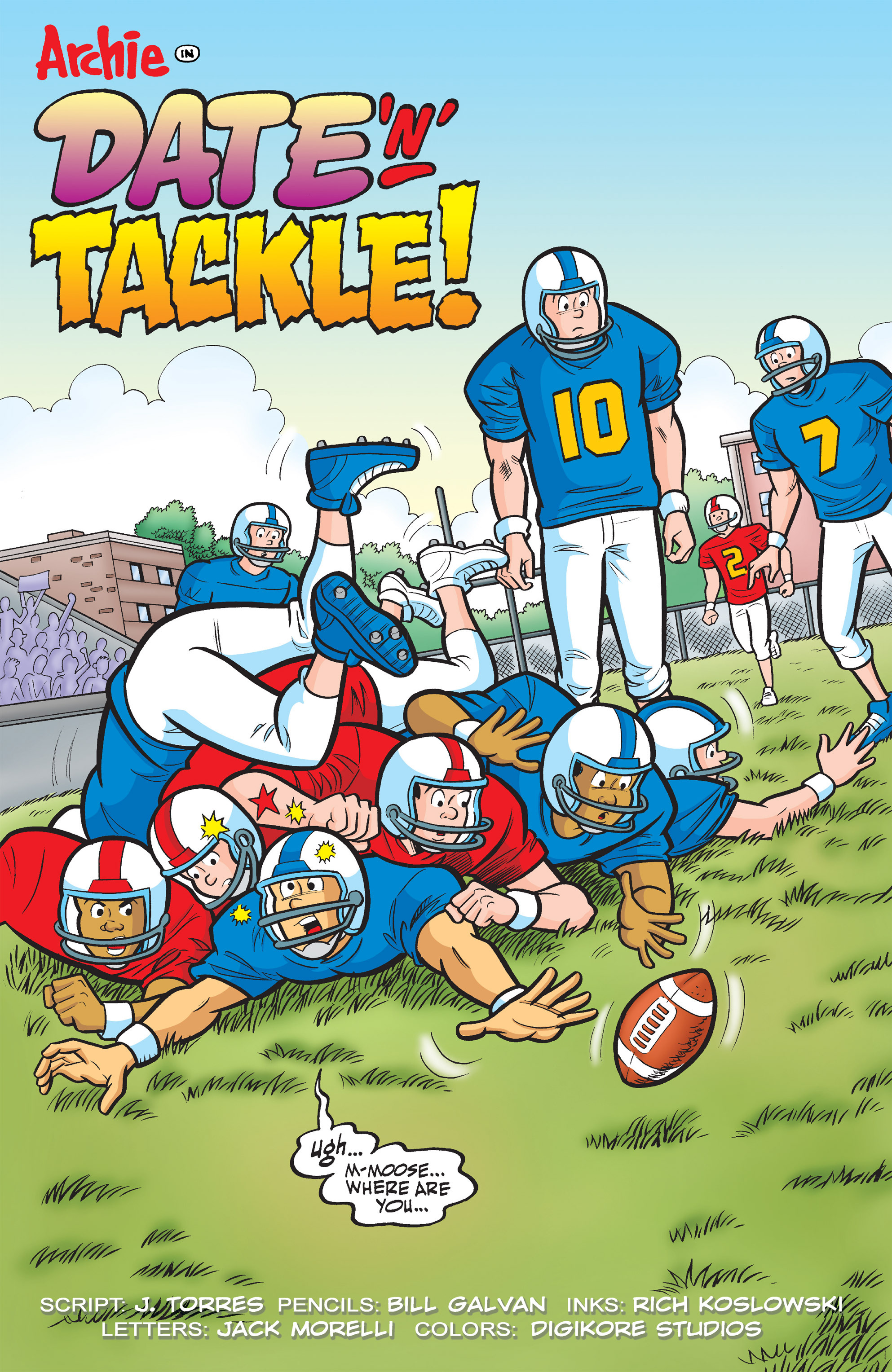 Read online Archie (1960) comic -  Issue #640 - 19