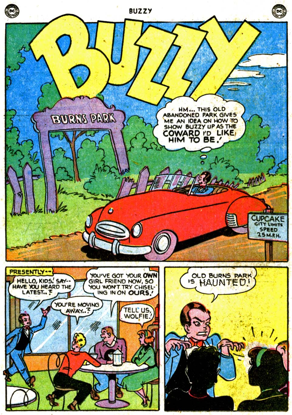 Read online Buzzy comic -  Issue #30 - 25