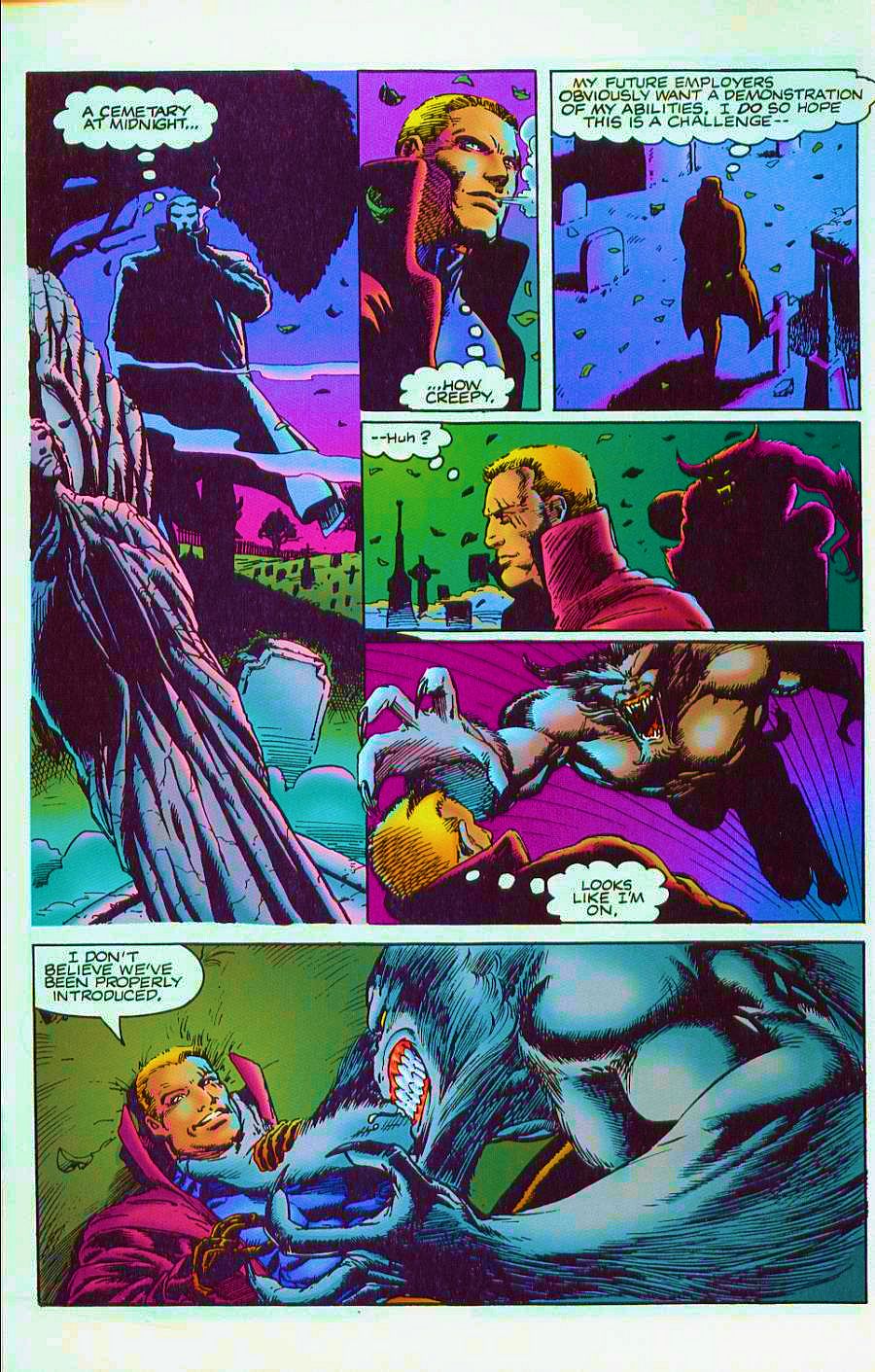 Read online Vengeance of Vampirella comic -  Issue #1 - 15