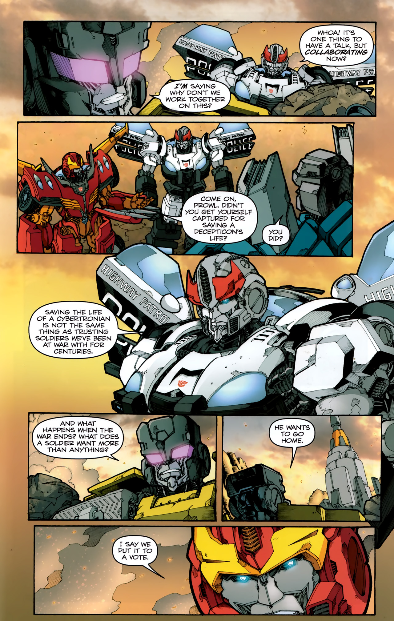 Read online The Transformers (2009) comic -  Issue #2 - 17