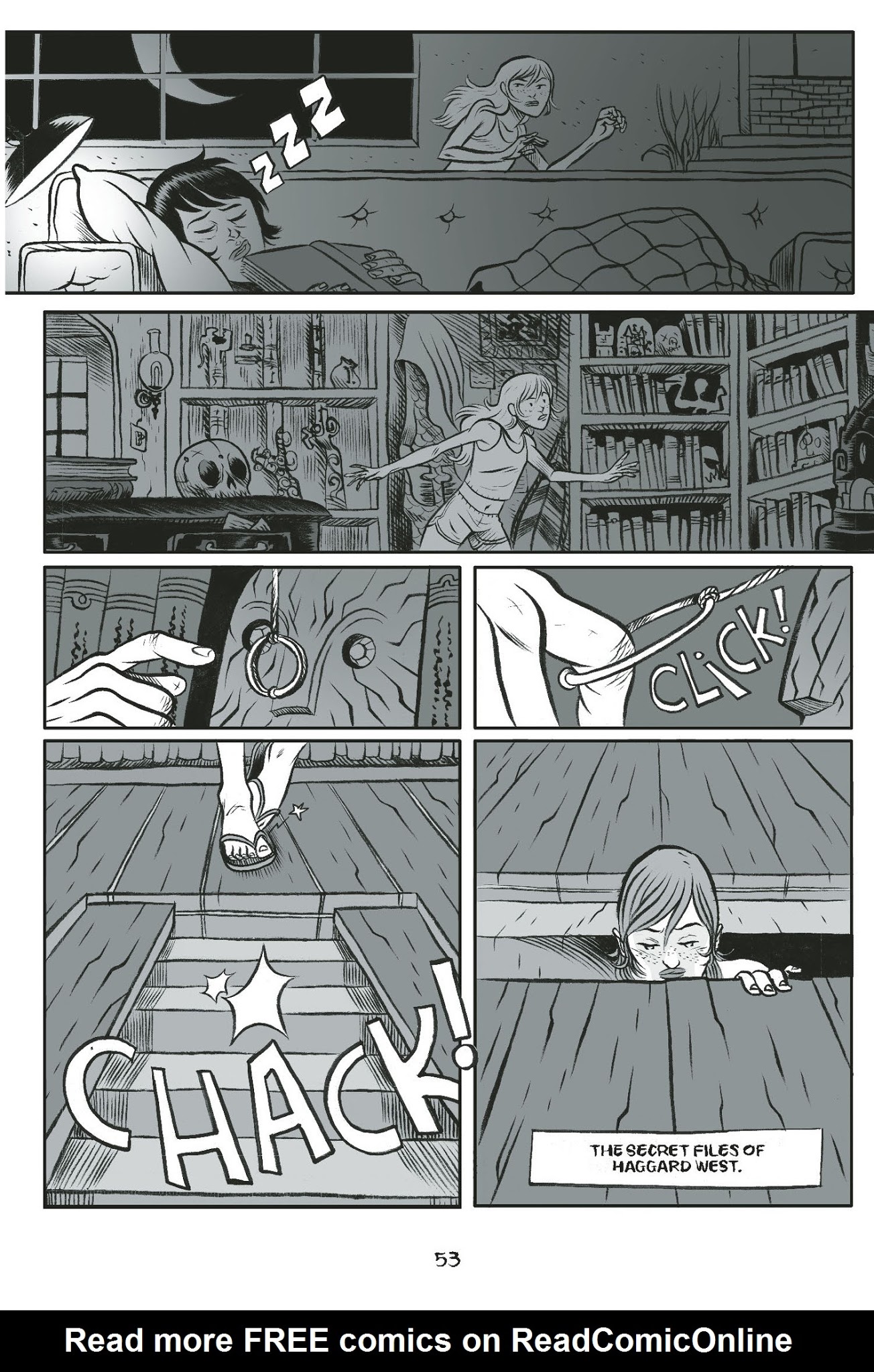 Read online Aurora West comic -  Issue # TPB - 58