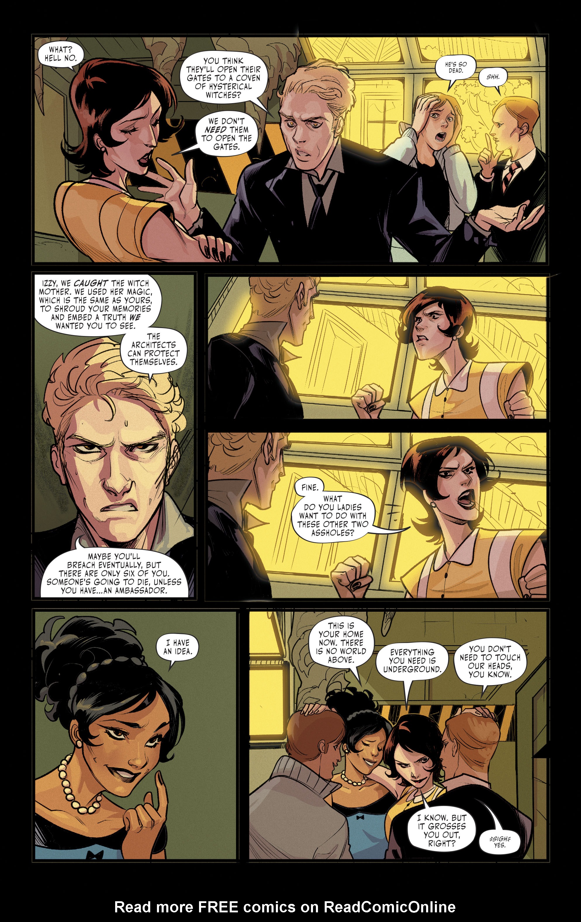 Read online Hex Wives comic -  Issue #6 - 17