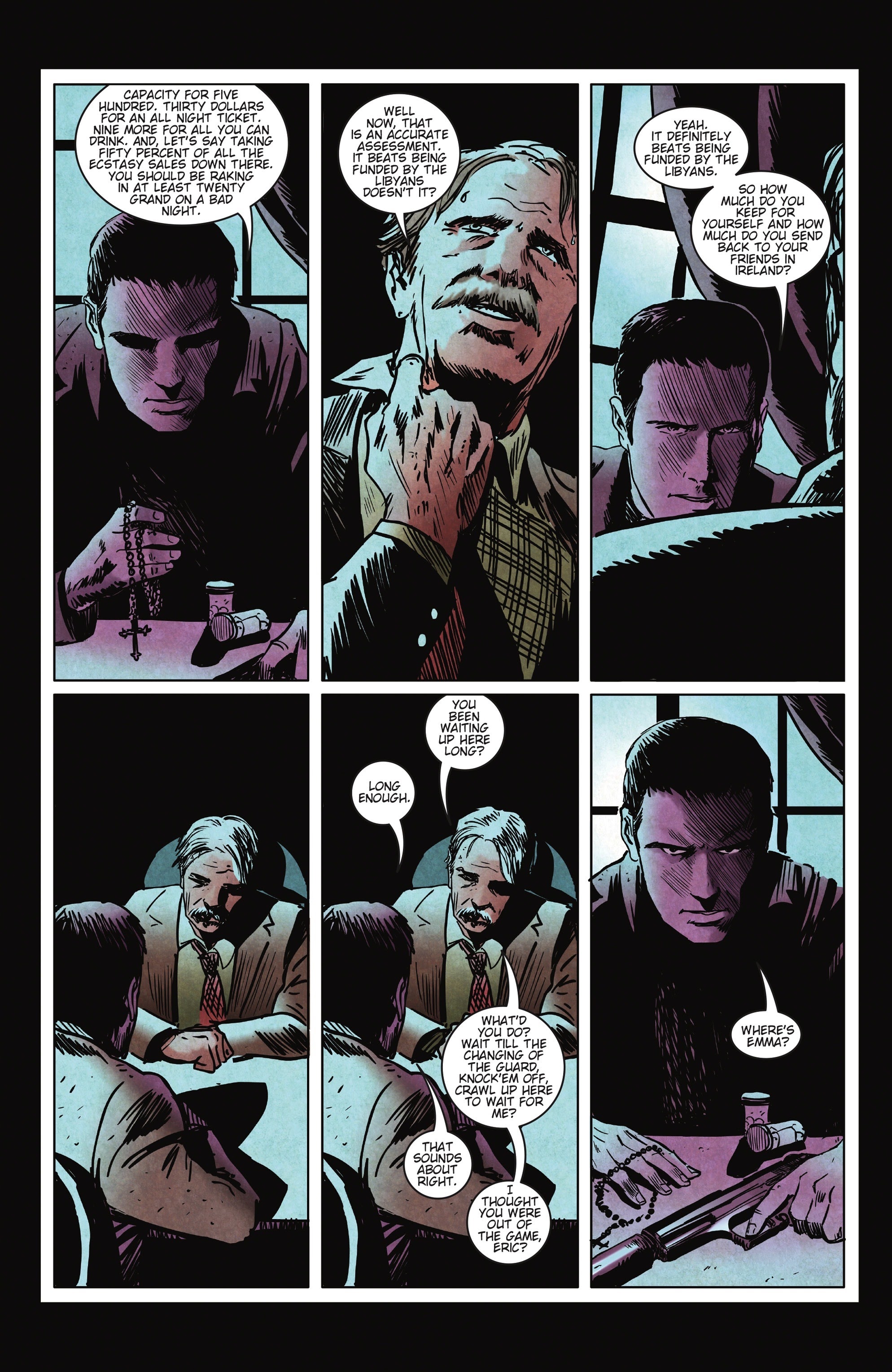 Read online Left On Mission comic -  Issue #2 - 5