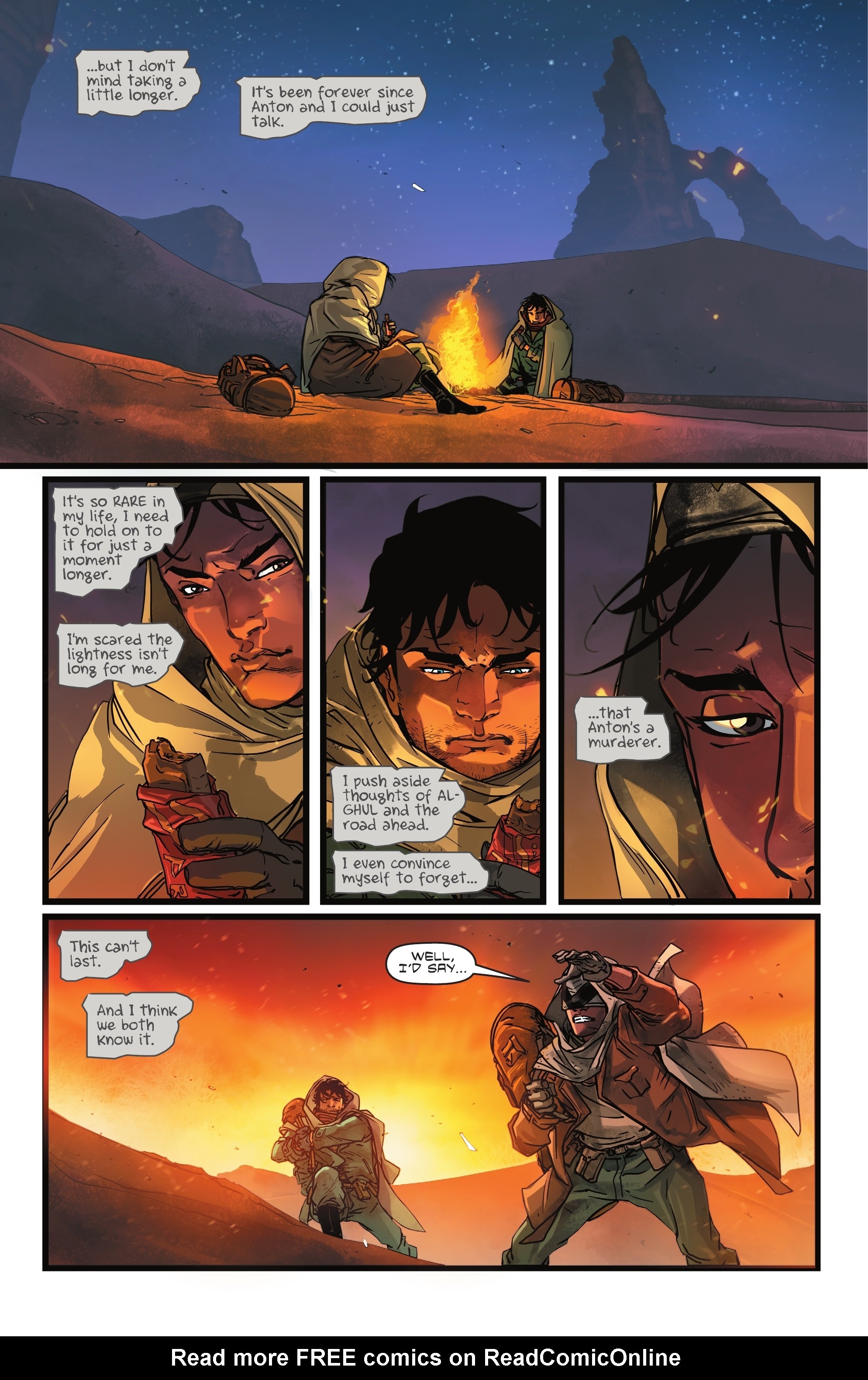 Read online Batman: The Knight comic -  Issue #9 - 7