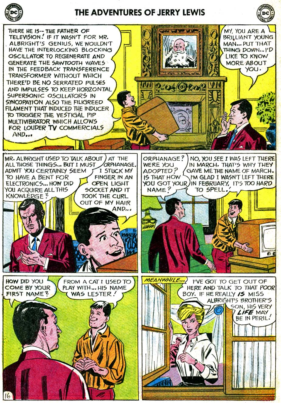 Read online The Adventures of Jerry Lewis comic -  Issue #74 - 20