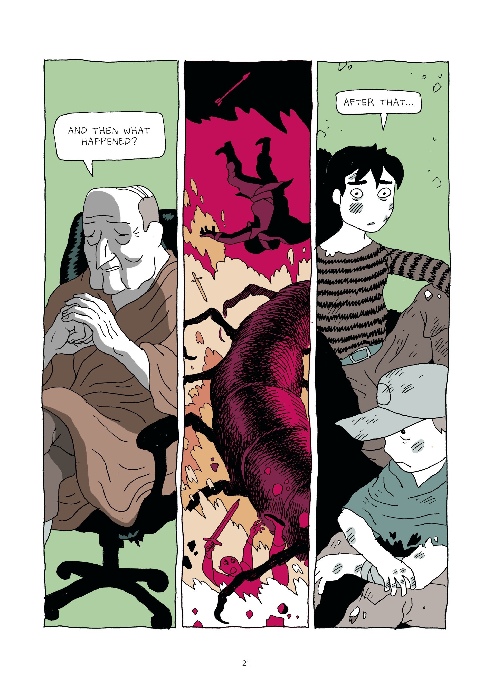 Read online The Sauroktones comic -  Issue #1 - 22