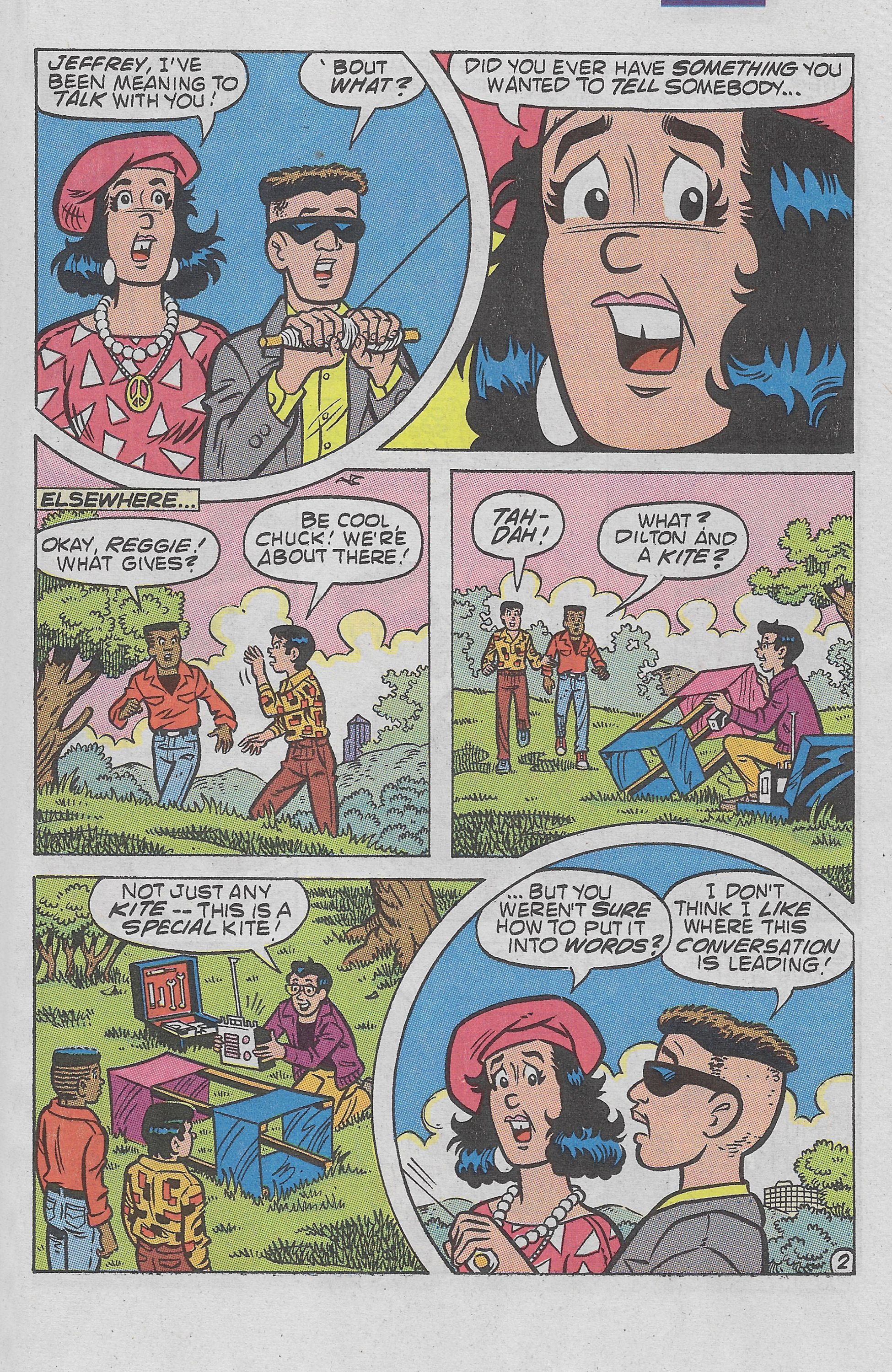 Read online Jughead (1987) comic -  Issue #34 - 21