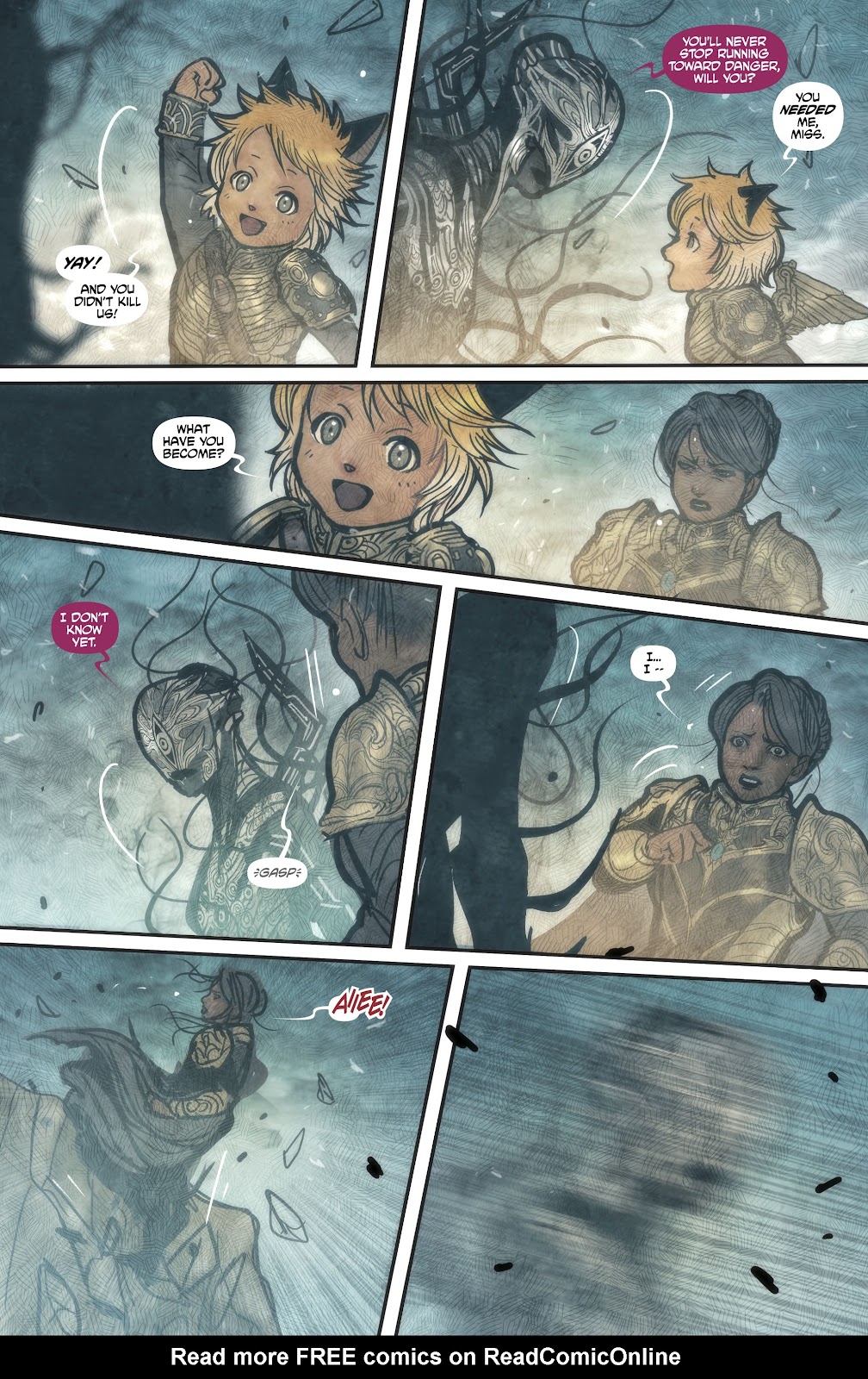 Monstress issue 34 - Page 25