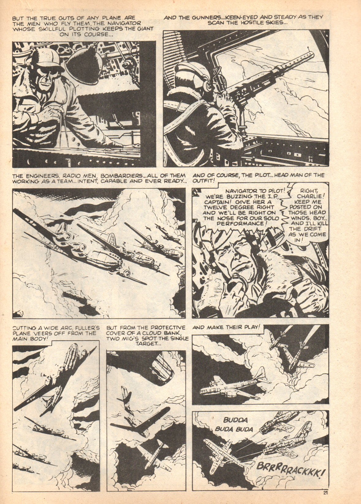 Read online Fury (1977) comic -  Issue #5 - 21