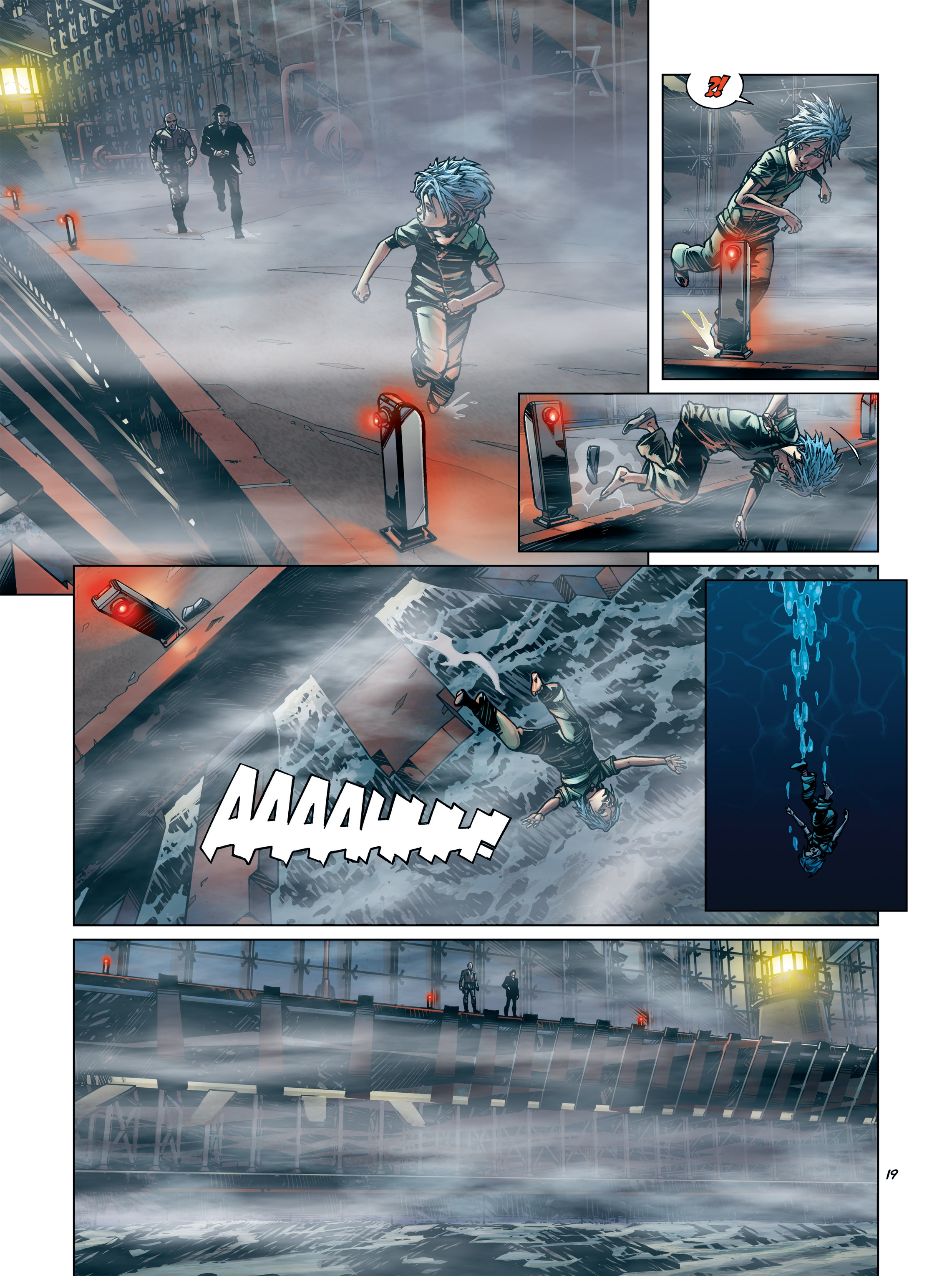 Read online Arctica comic -  Issue #4 - 21