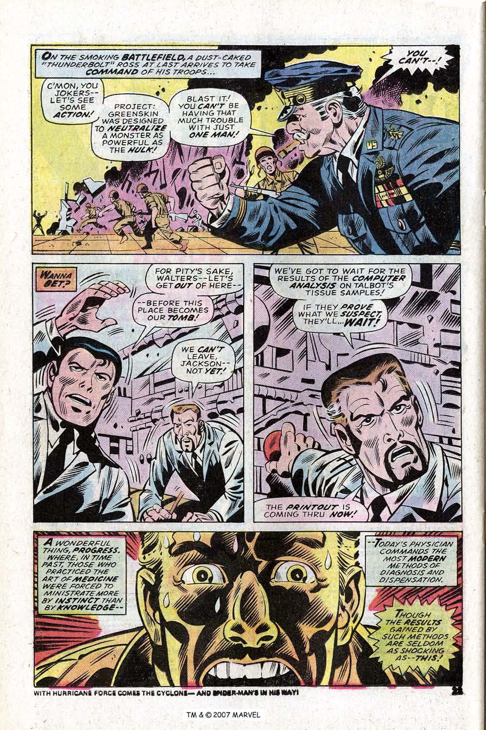 Read online The Incredible Hulk (1968) comic -  Issue #186 - 24