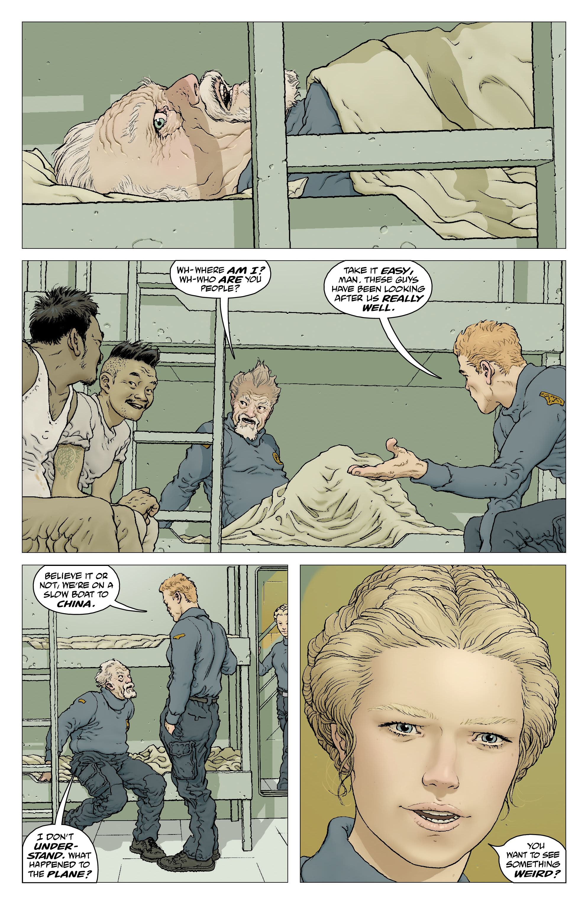 Read online The Ambassadors comic -  Issue #1 - 14
