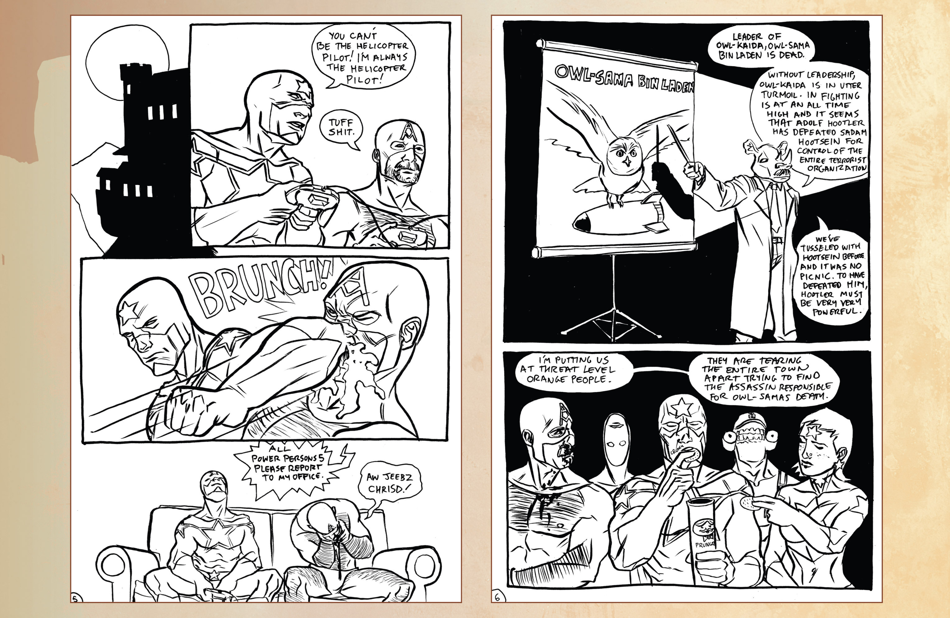 Read online God Hates Astronauts comic -  Issue # _TPB 1 - 161