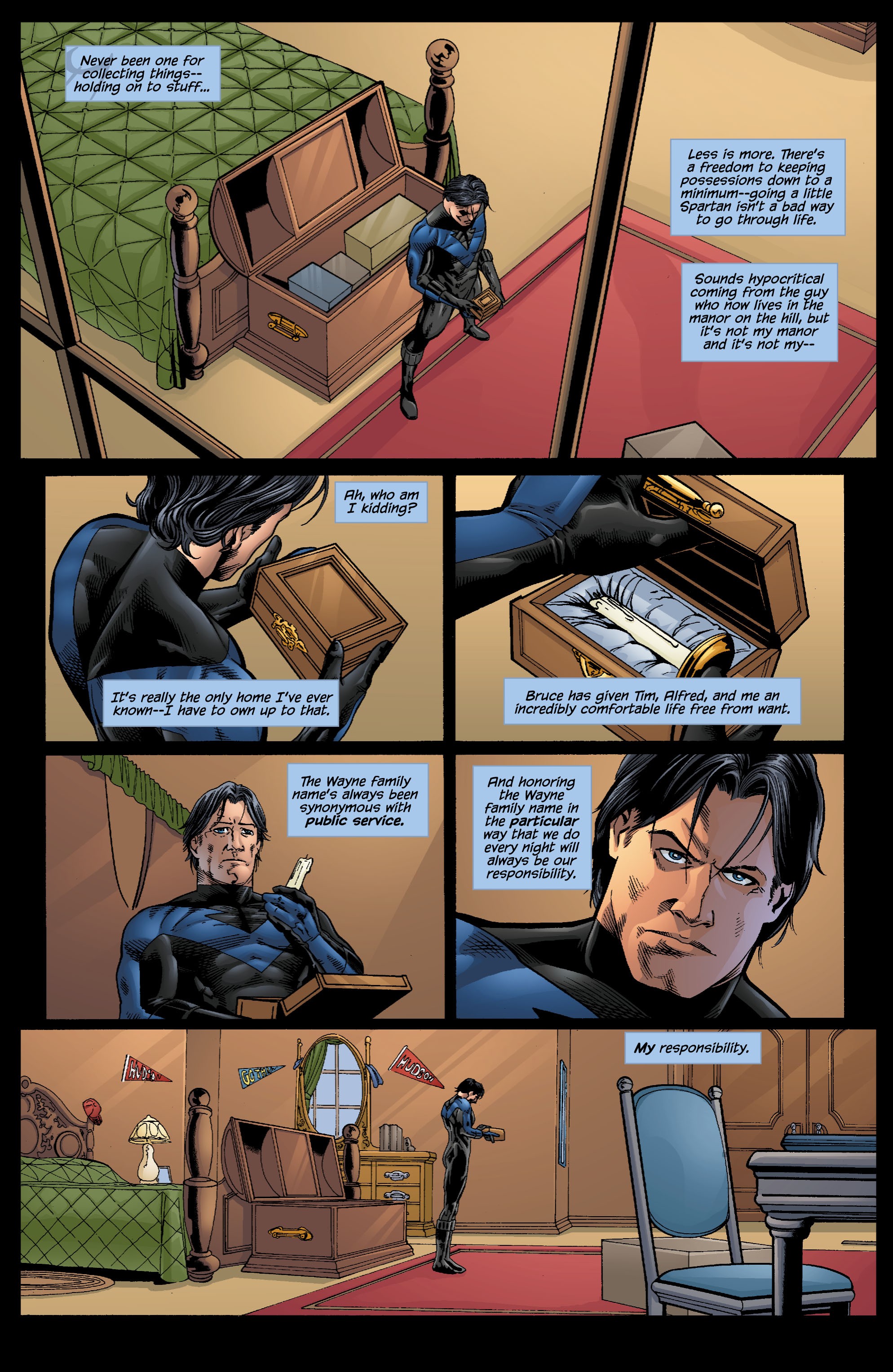 Read online Nightwing (1996) comic -  Issue #153 - 13