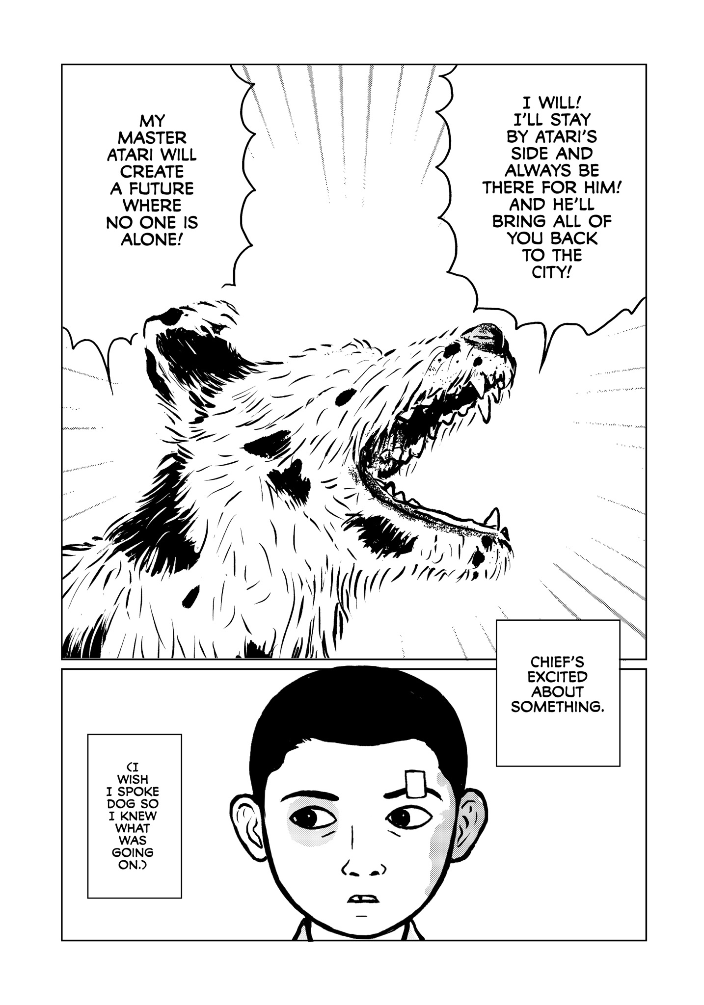 Read online Isle of Dogs comic -  Issue # TPB - 67