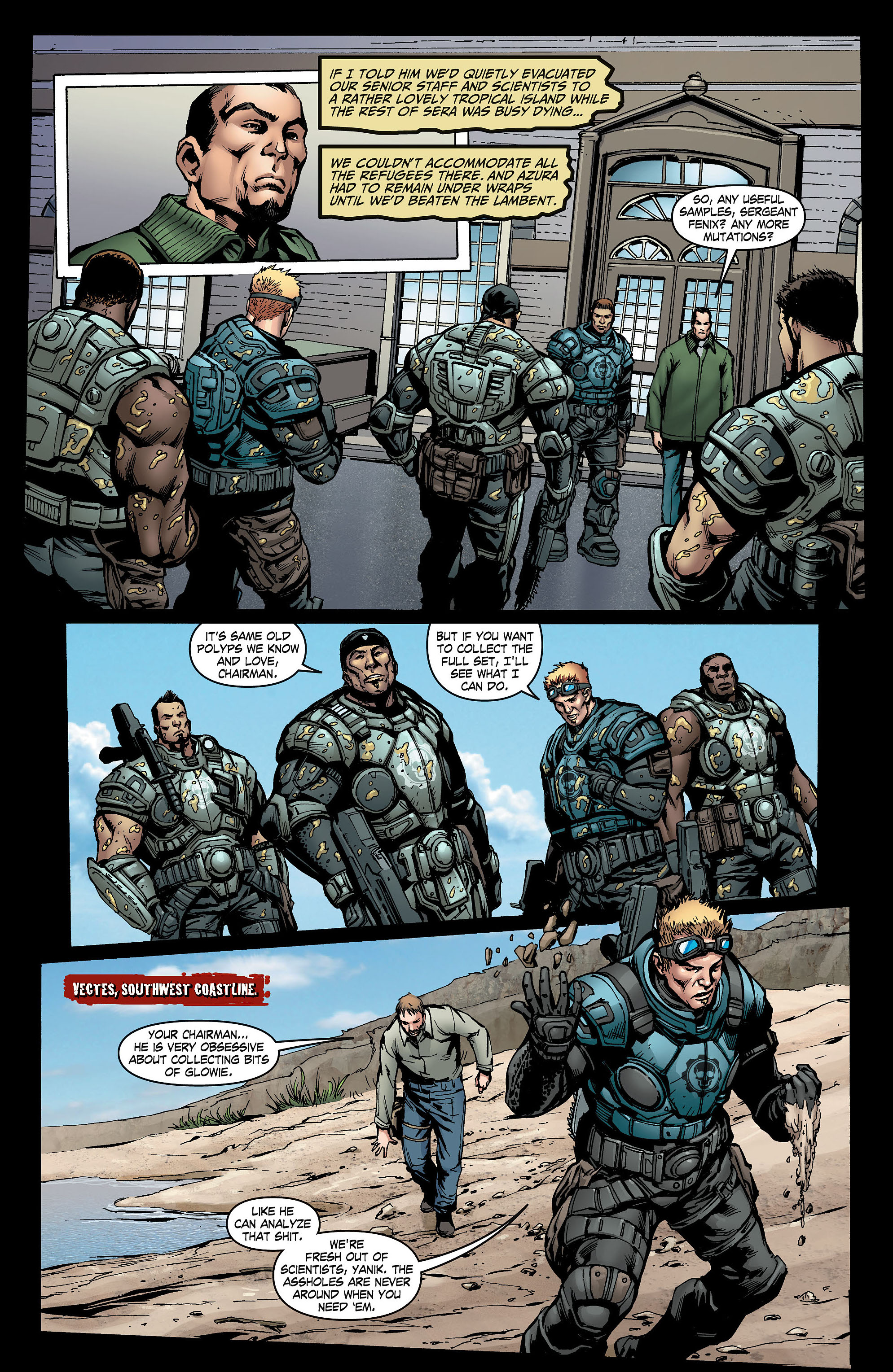 Read online Gears Of War comic -  Issue #21 - 8
