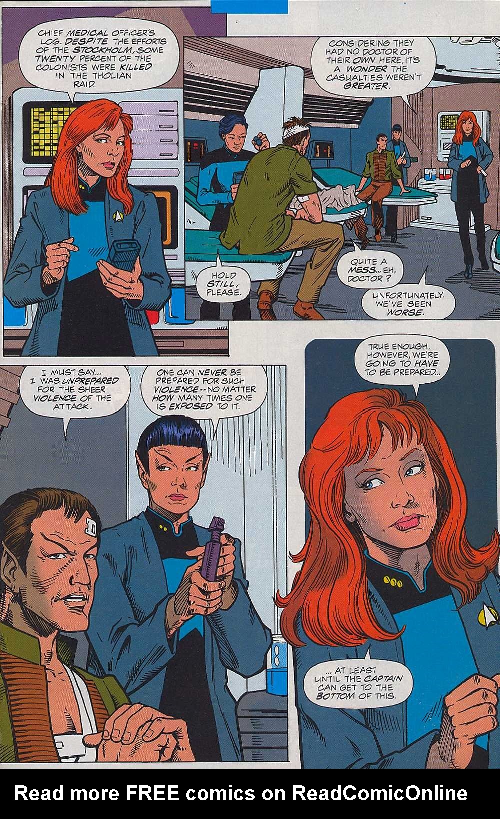 Read online Star Trek: The Next Generation (1989) comic -  Issue #72 - 5