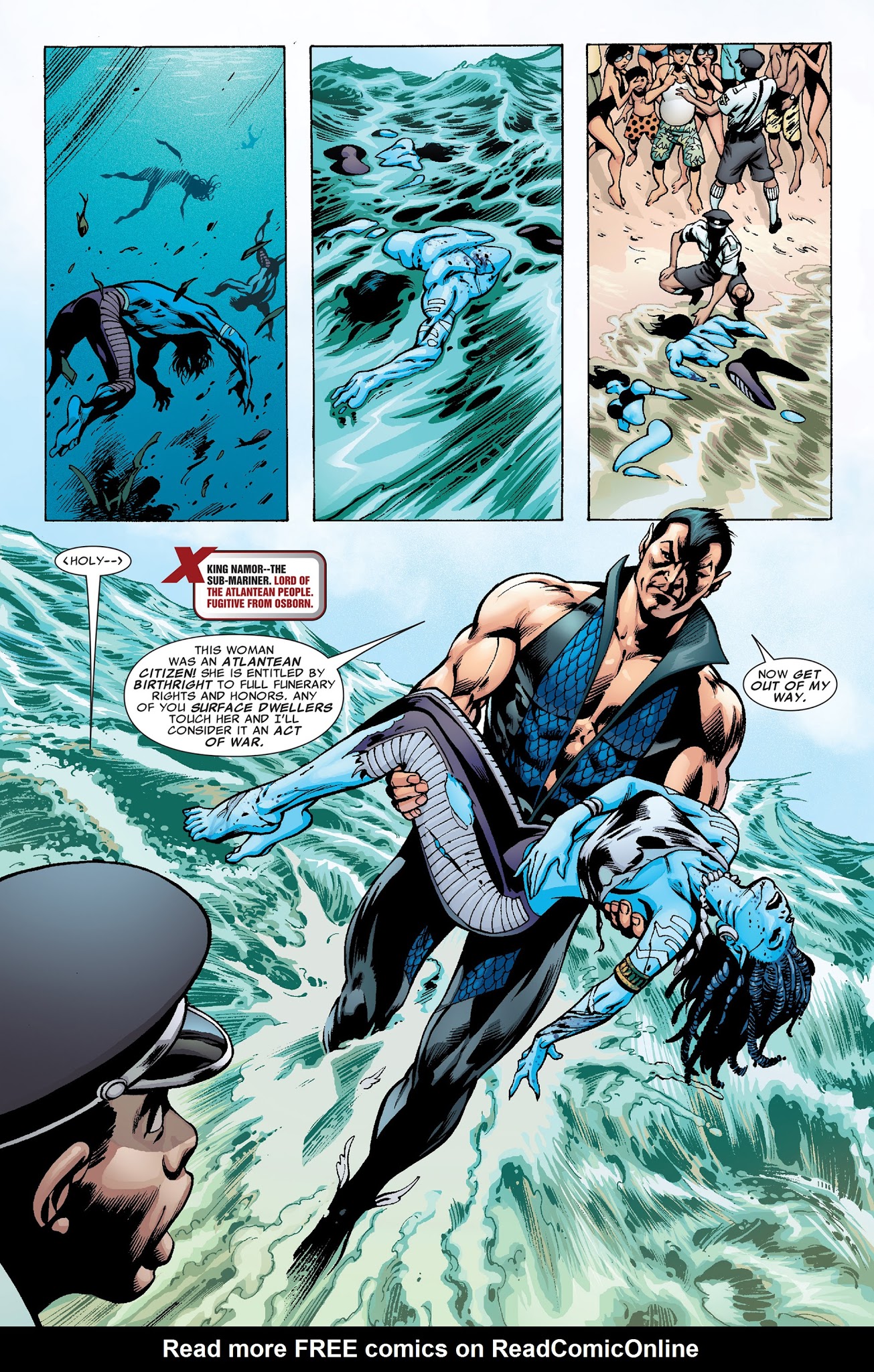 Read online Dark Reign: The List comic -  Issue # Issue X-Men - 7