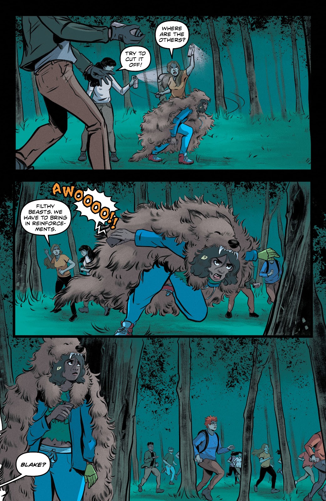 Goosebumps: Secrets of the Swamp issue 4 - Page 21
