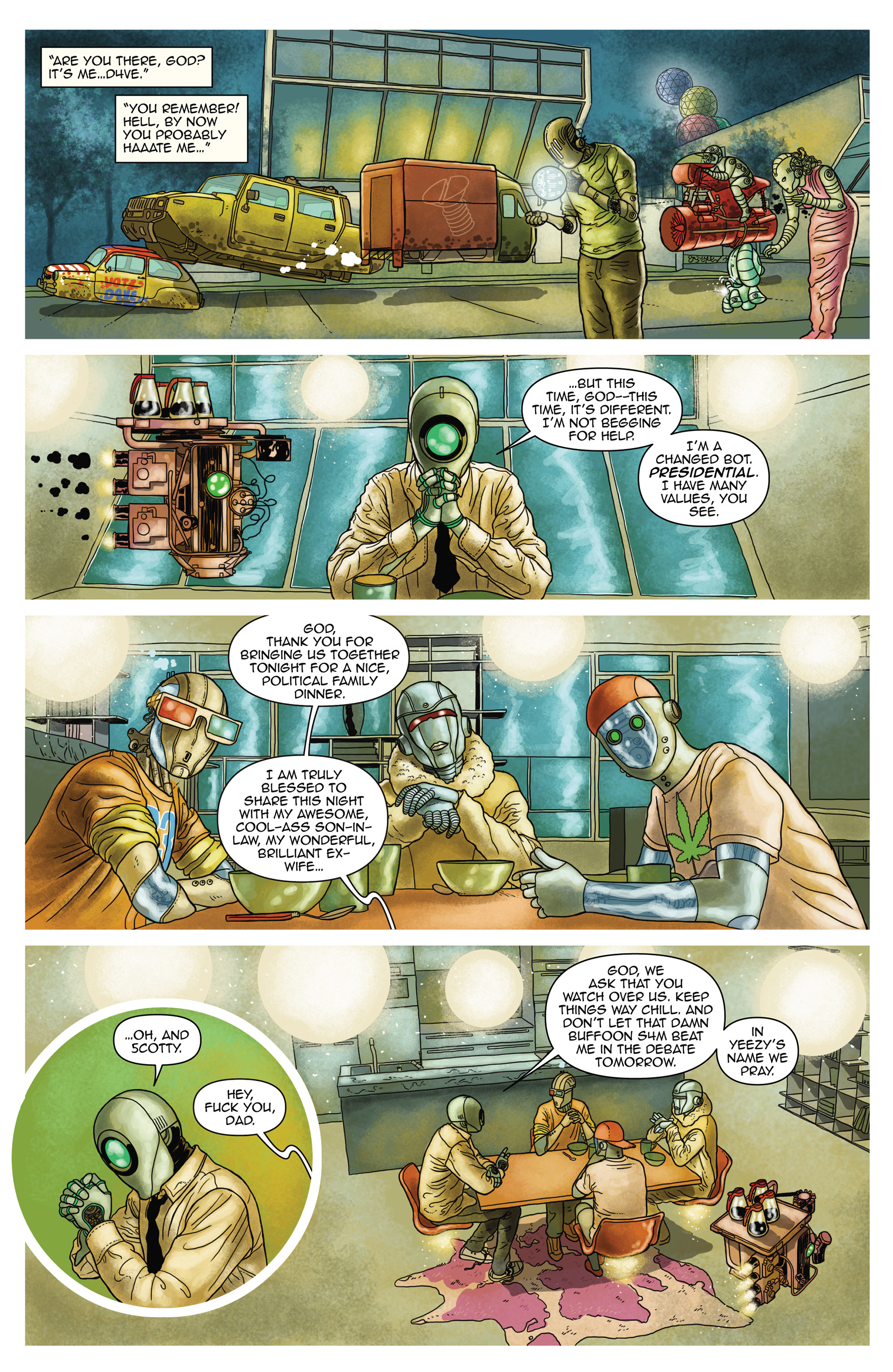 Read online D4VEocracy comic -  Issue #2 - 11