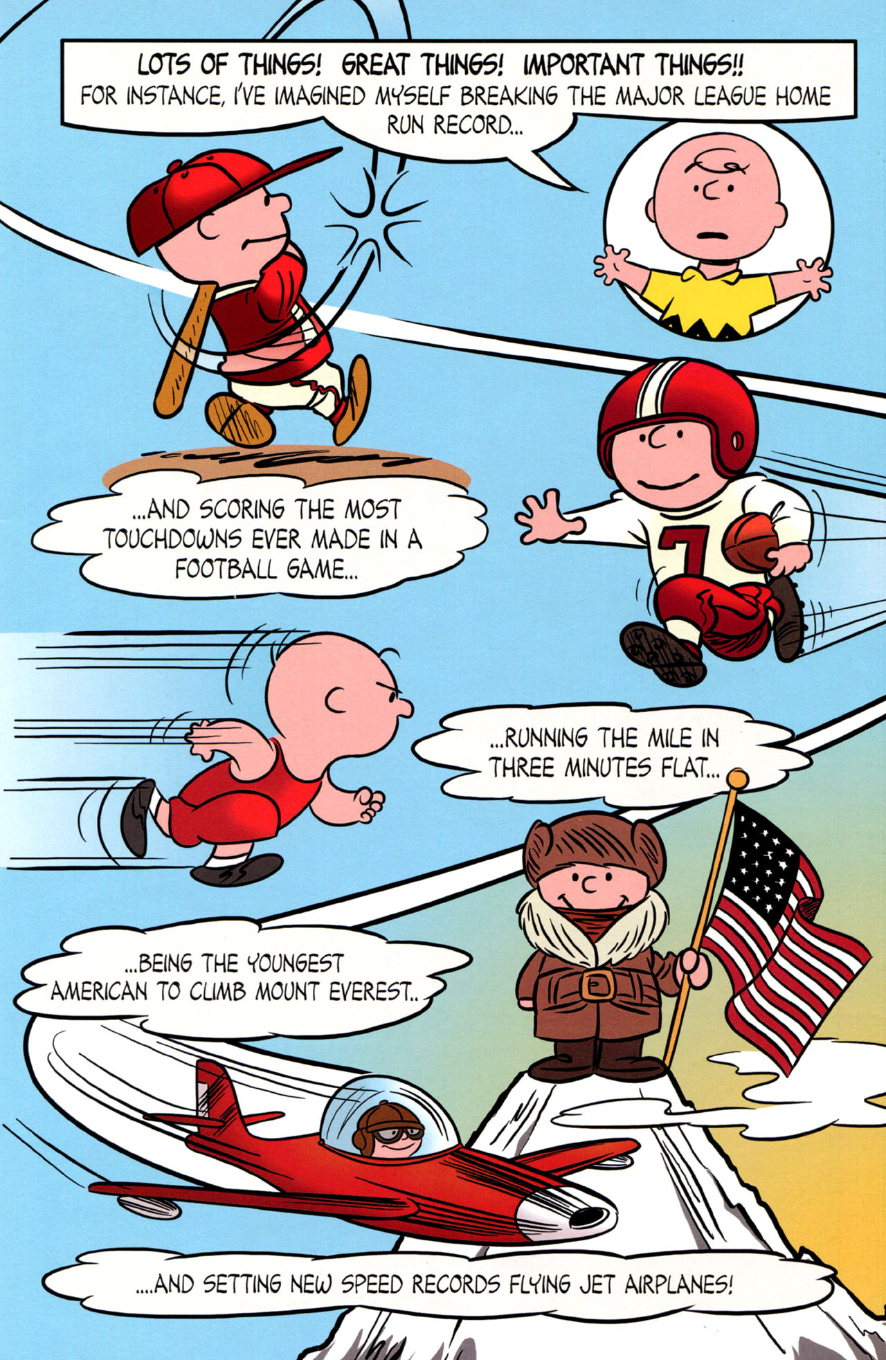 Read online Peanuts (2011) comic -  Issue #0 - 7