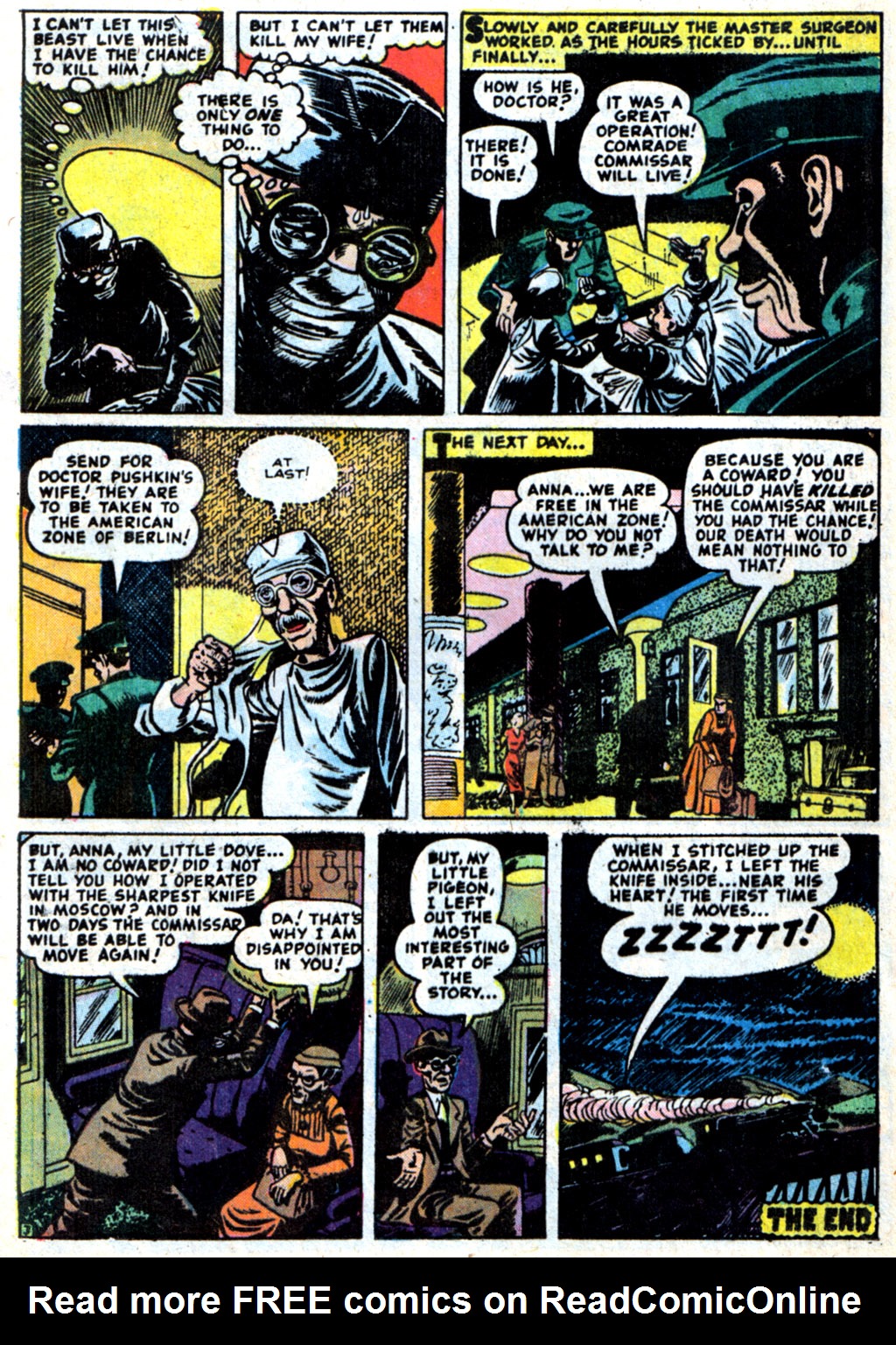 Read online Monsters on the Prowl comic -  Issue #23 - 24