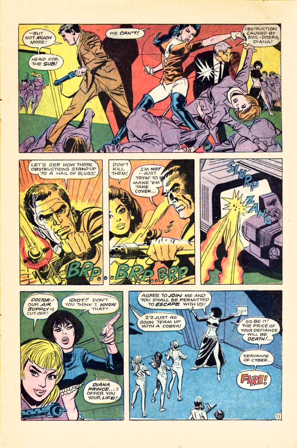Read online Wonder Woman (1942) comic -  Issue #181 - 15