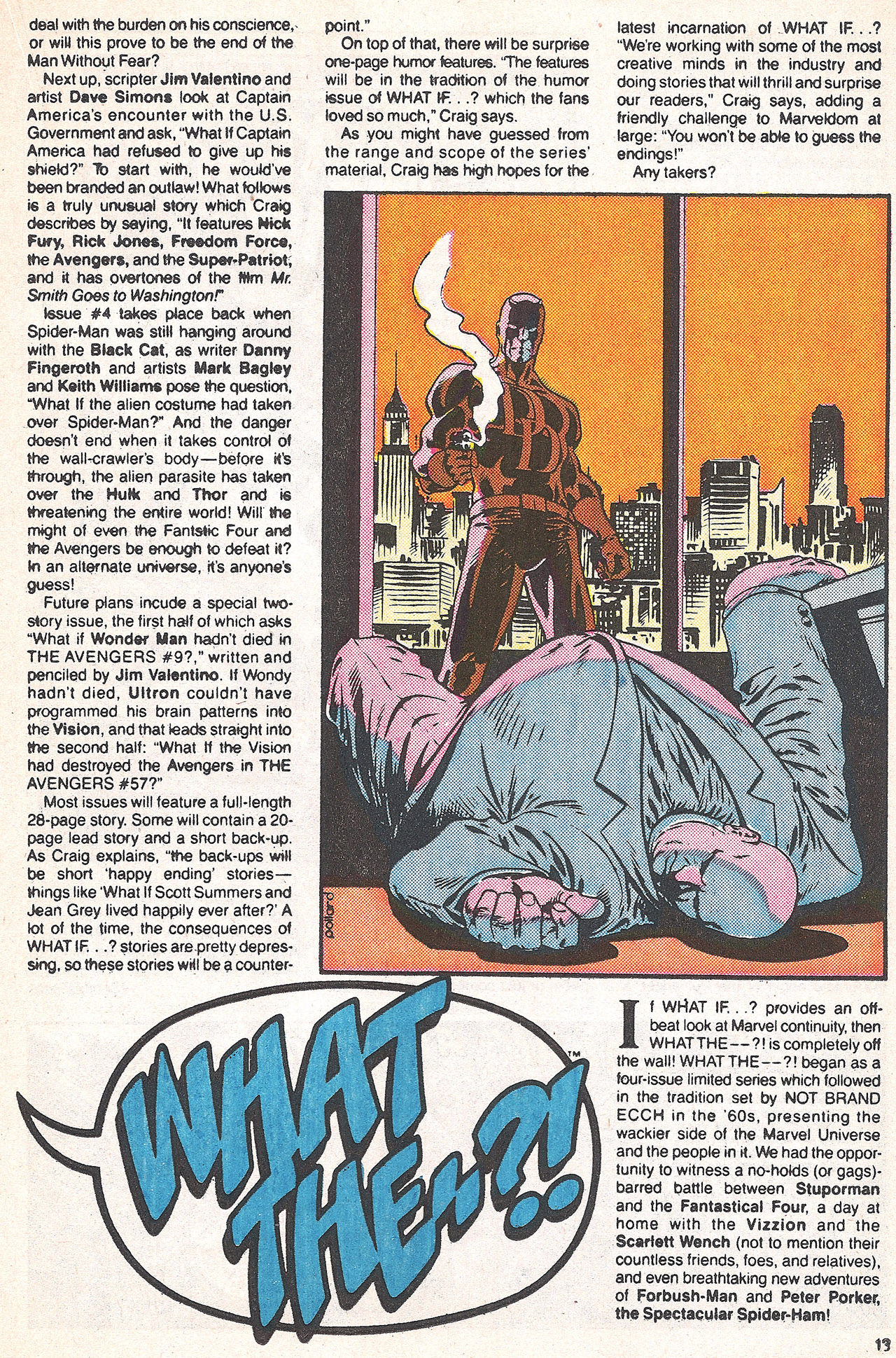 Read online Marvel Age comic -  Issue #75 - 14