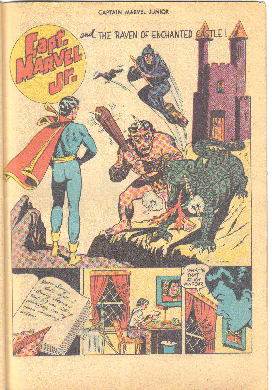 Read online Captain Marvel, Jr. comic -  Issue #64 - 41