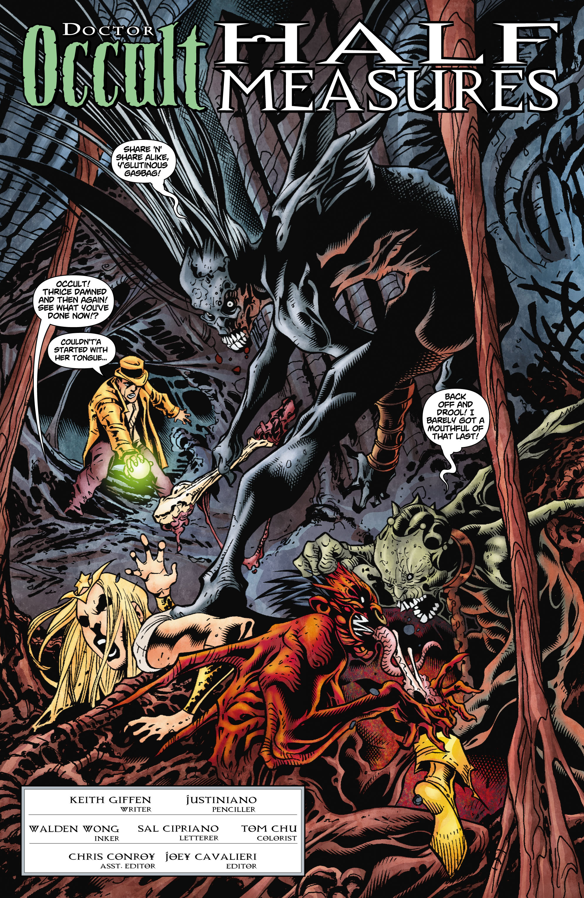 Read online Reign in Hell comic -  Issue #4 - 24