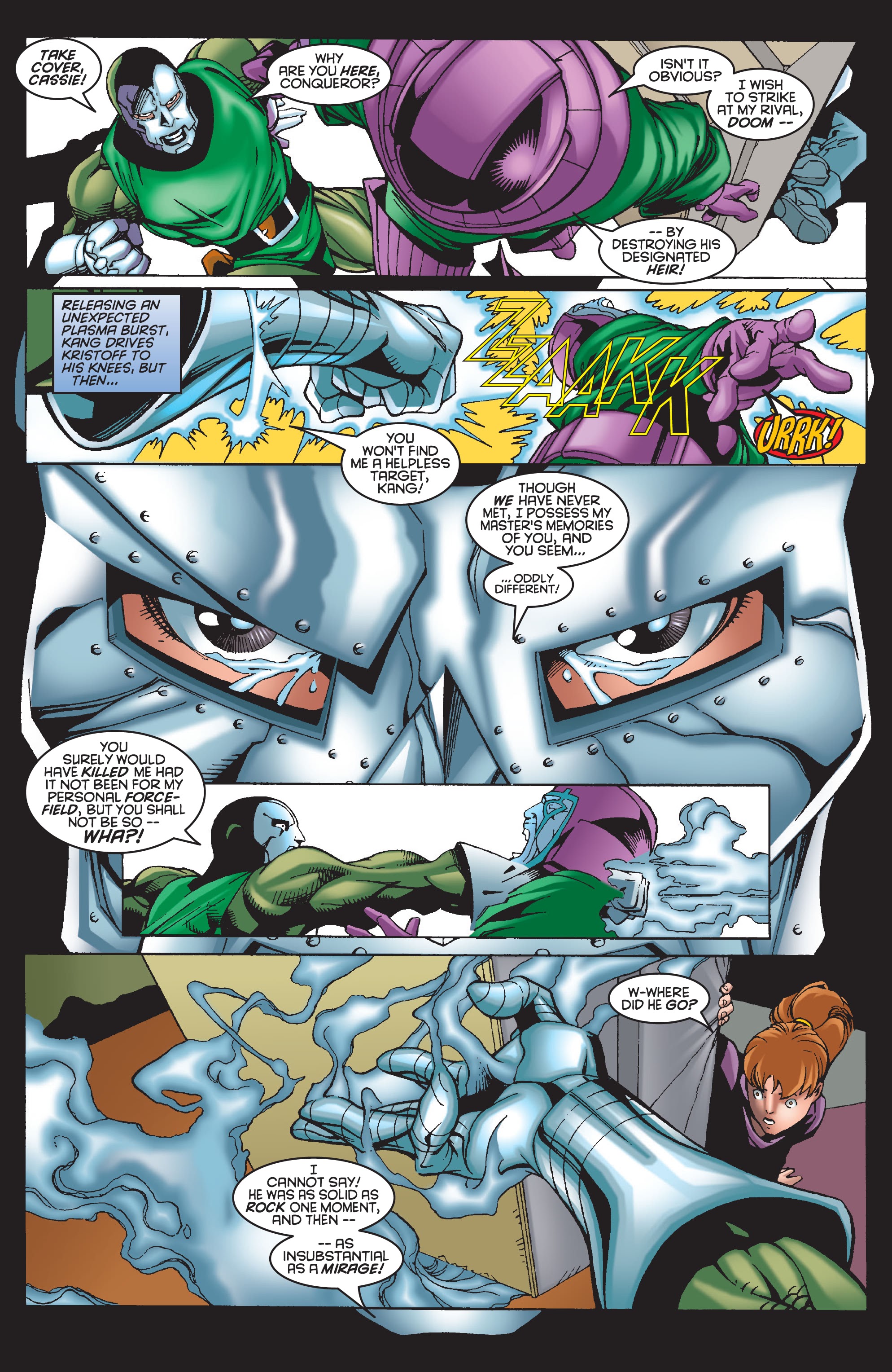 Read online X-Men/Avengers: Onslaught comic -  Issue # TPB 3 (Part 2) - 3