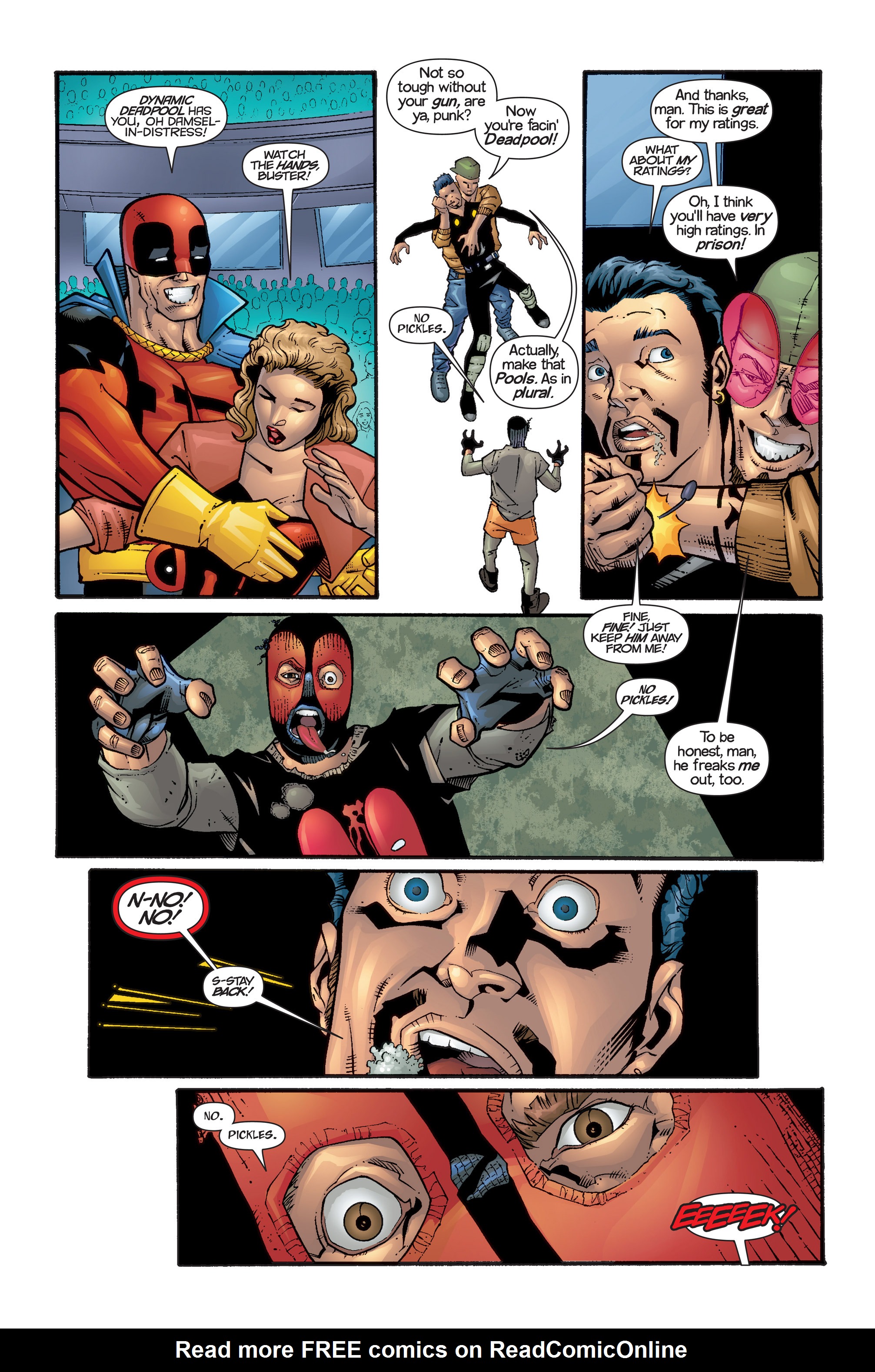 Read online Deadpool Classic comic -  Issue # TPB 8 (Part 2) - 55