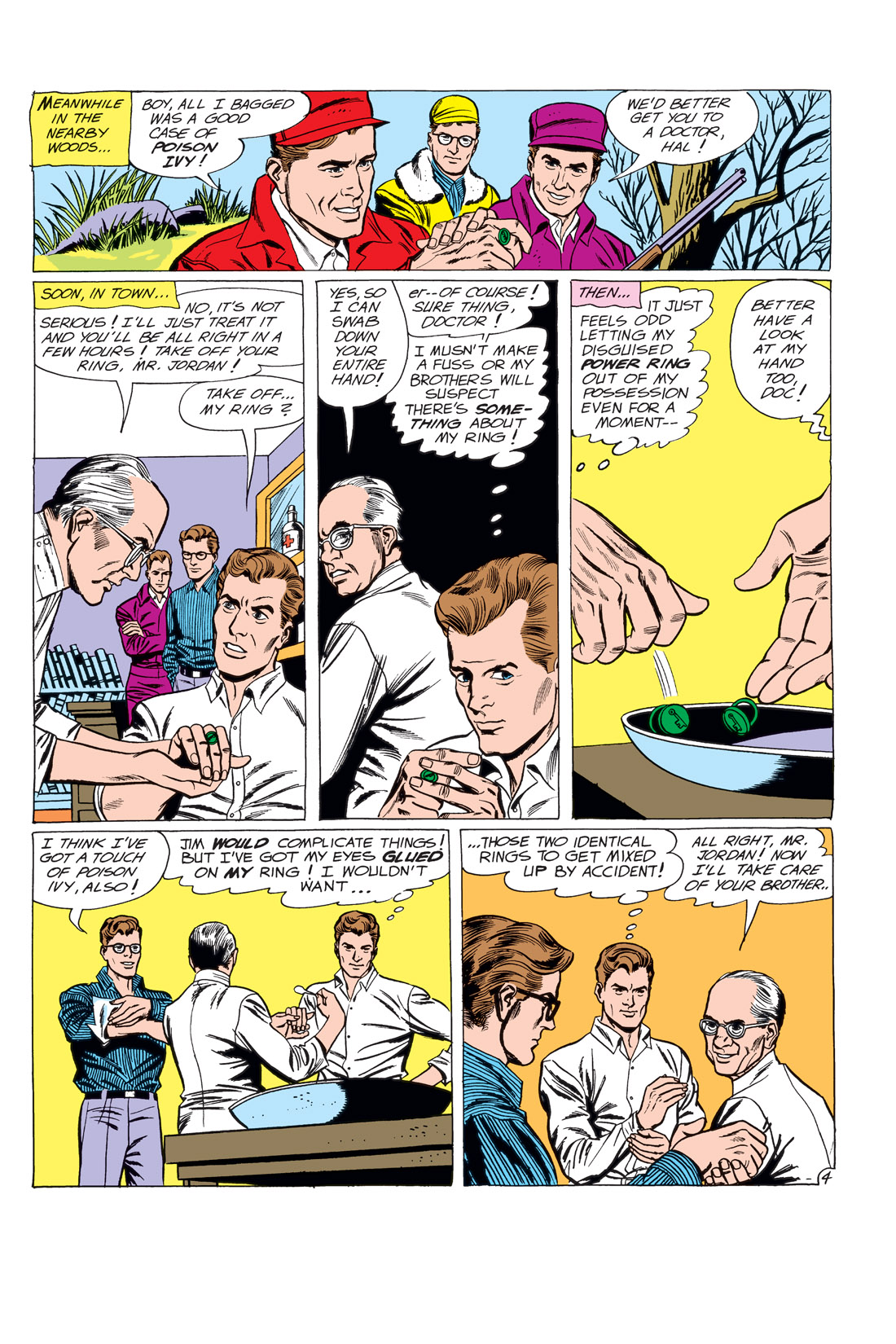 Green Lantern (1960) Issue #14 #17 - English 18