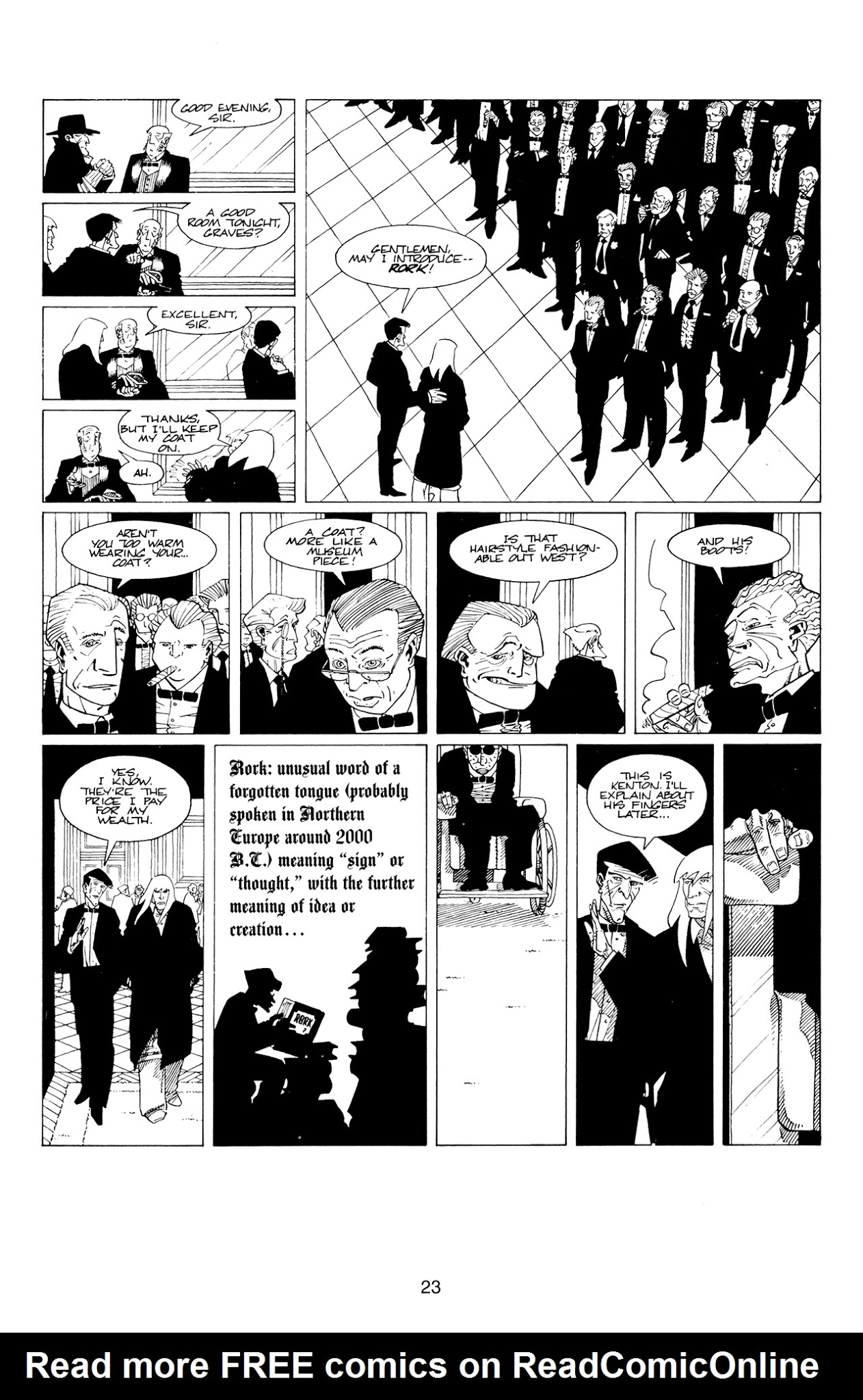 Read online Cheval Noir comic -  Issue #48 - 25