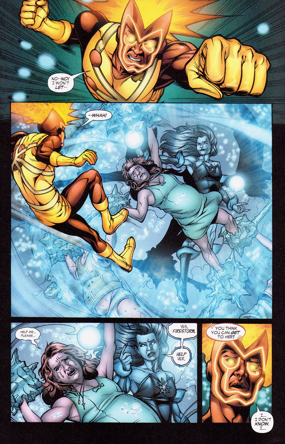 Read online Firestorm (2004) comic -  Issue #9 - 14