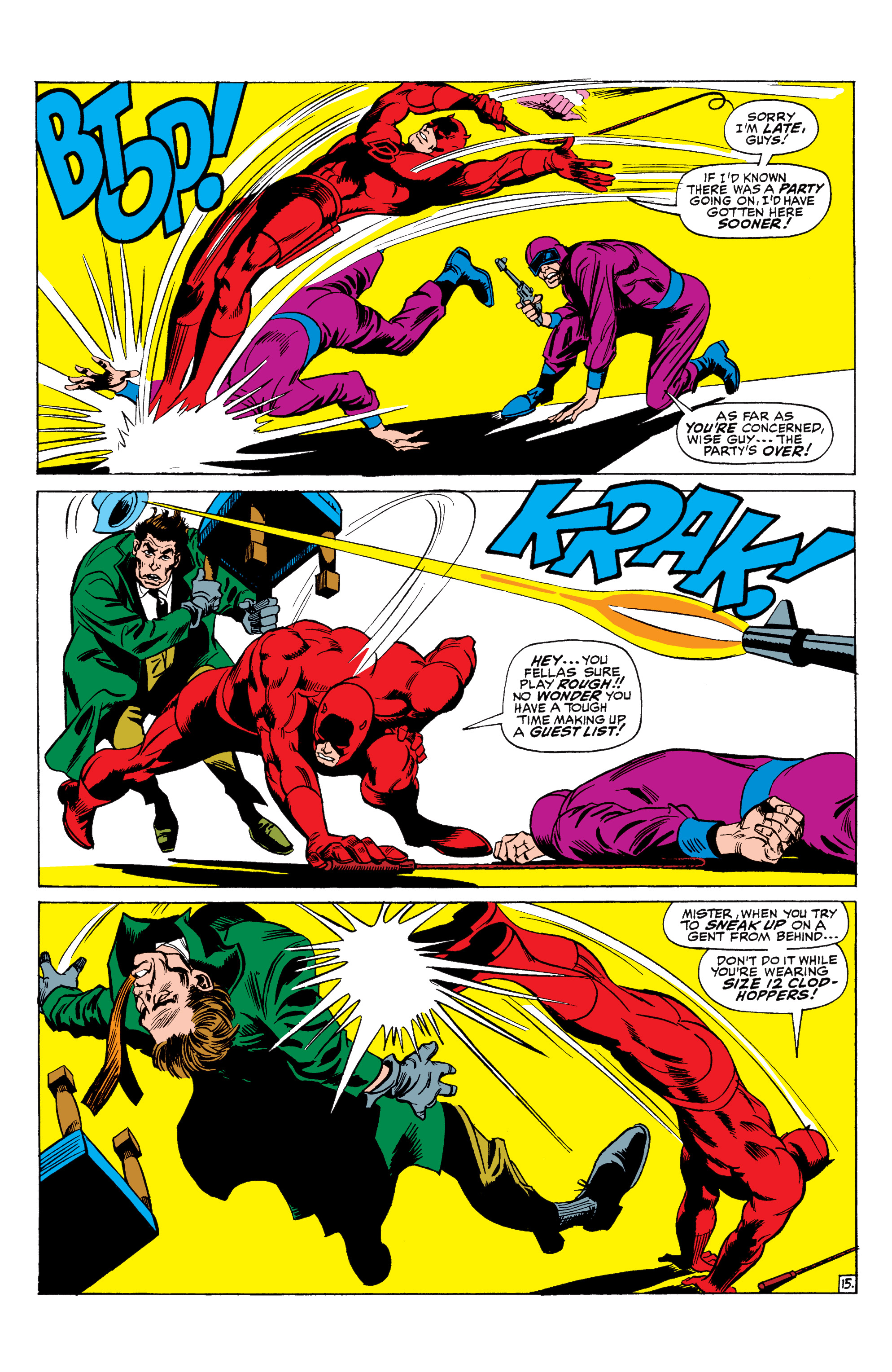 Read online Marvel Masterworks: Daredevil comic -  Issue # TPB 3 (Part 2) - 68
