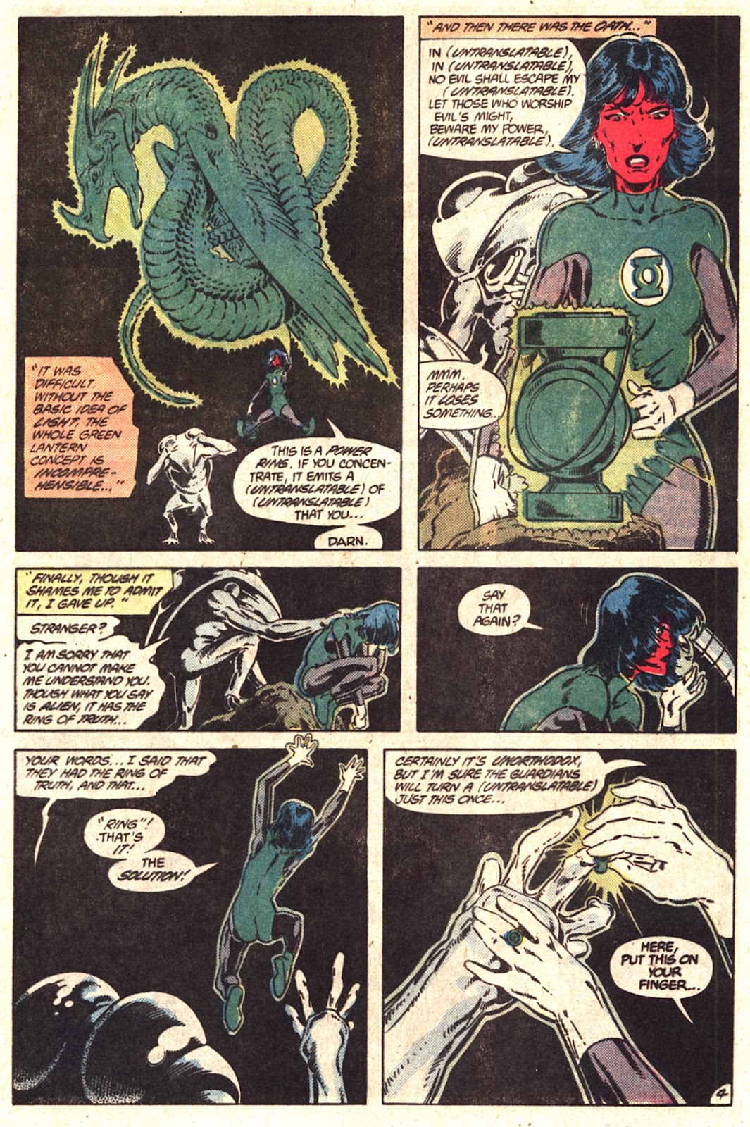 Green Lantern (1960) issue Annual 3 - Page 6