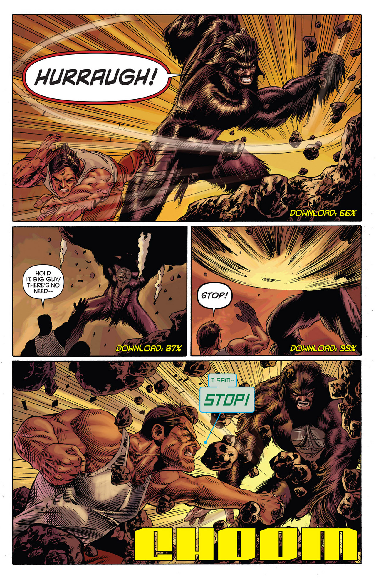 Read online Bionic Man comic -  Issue #13 - 19