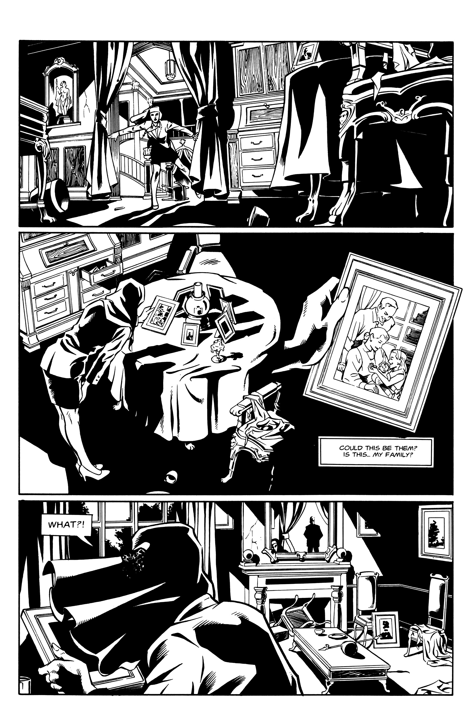 Read online Warrior Nun: Black & White comic -  Issue #7 - 6